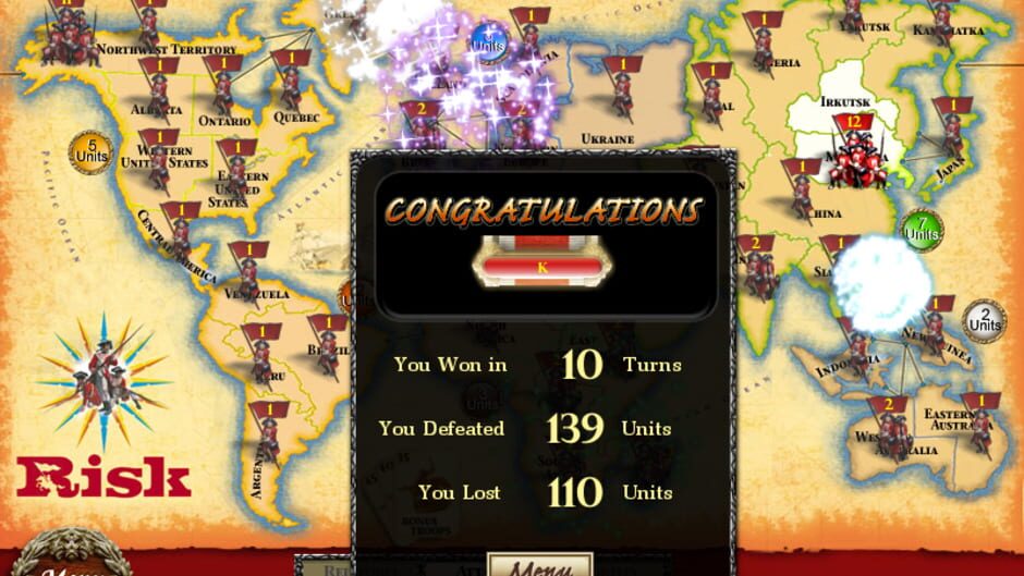 Screenshot for Risk