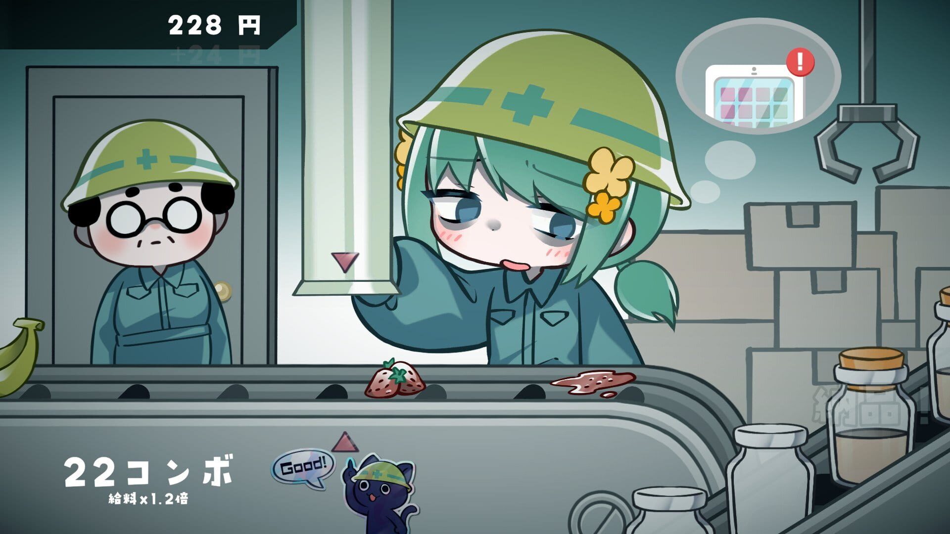 Screenshot for Kimekyawa: Genkai Beat-chan