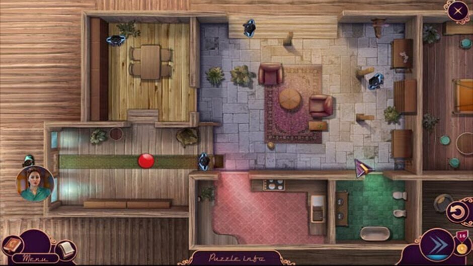 Screenshot for Cadenza: Fame, Theft and Murder - Collector's Edition