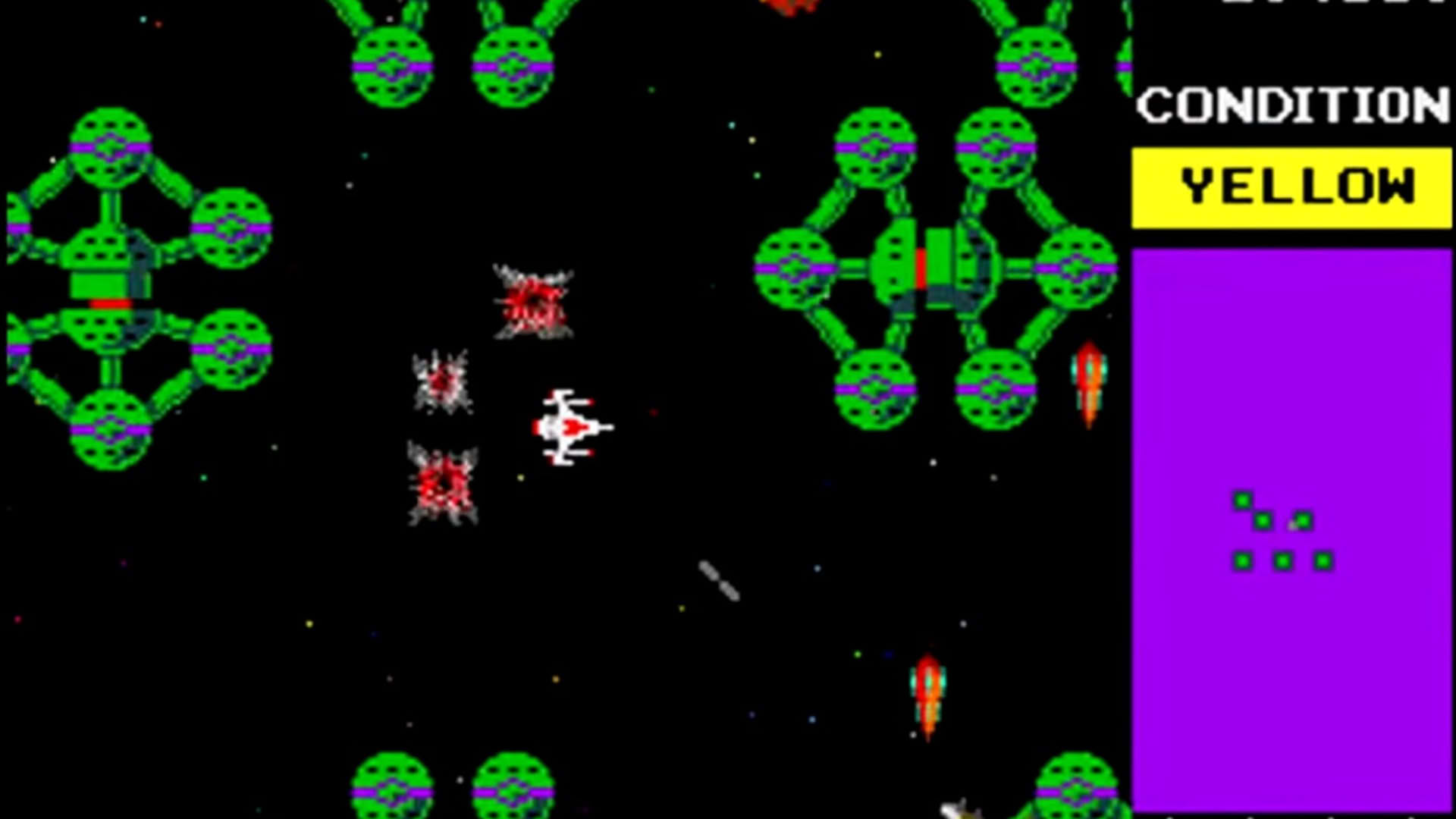 Screenshot for Bosconian