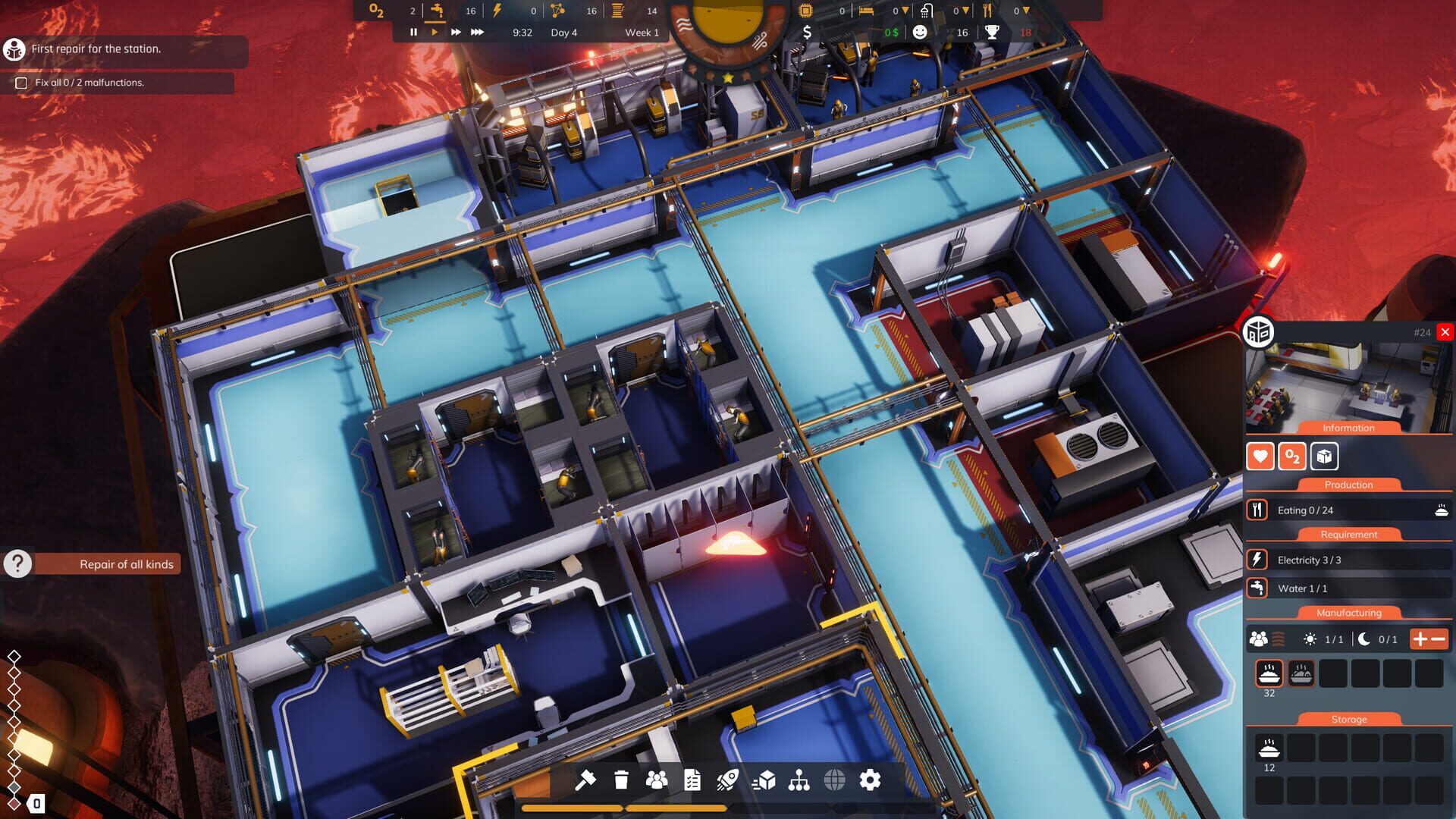 Screenshot for Space Drilling Station