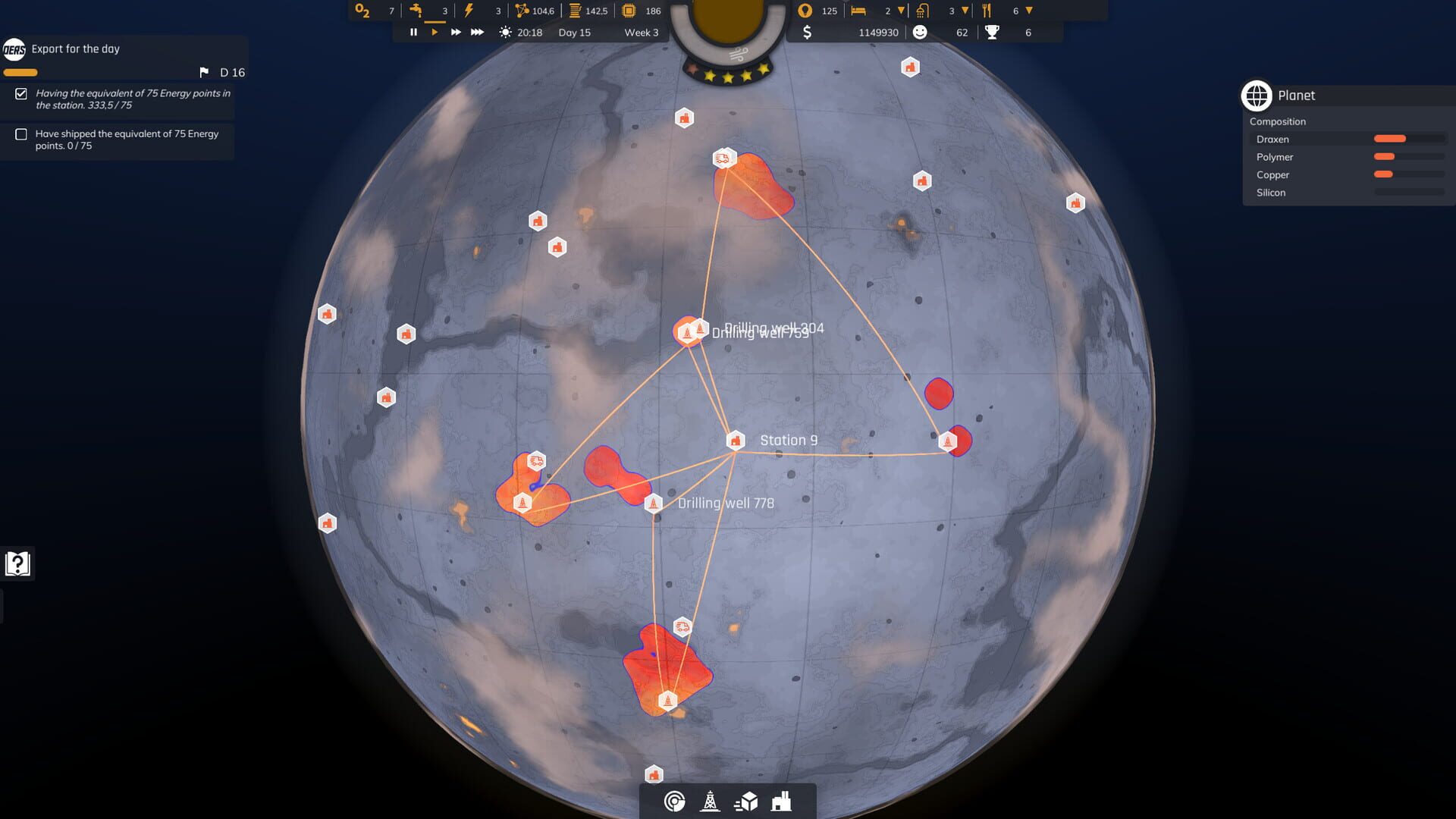 Screenshot for Space Drilling Station