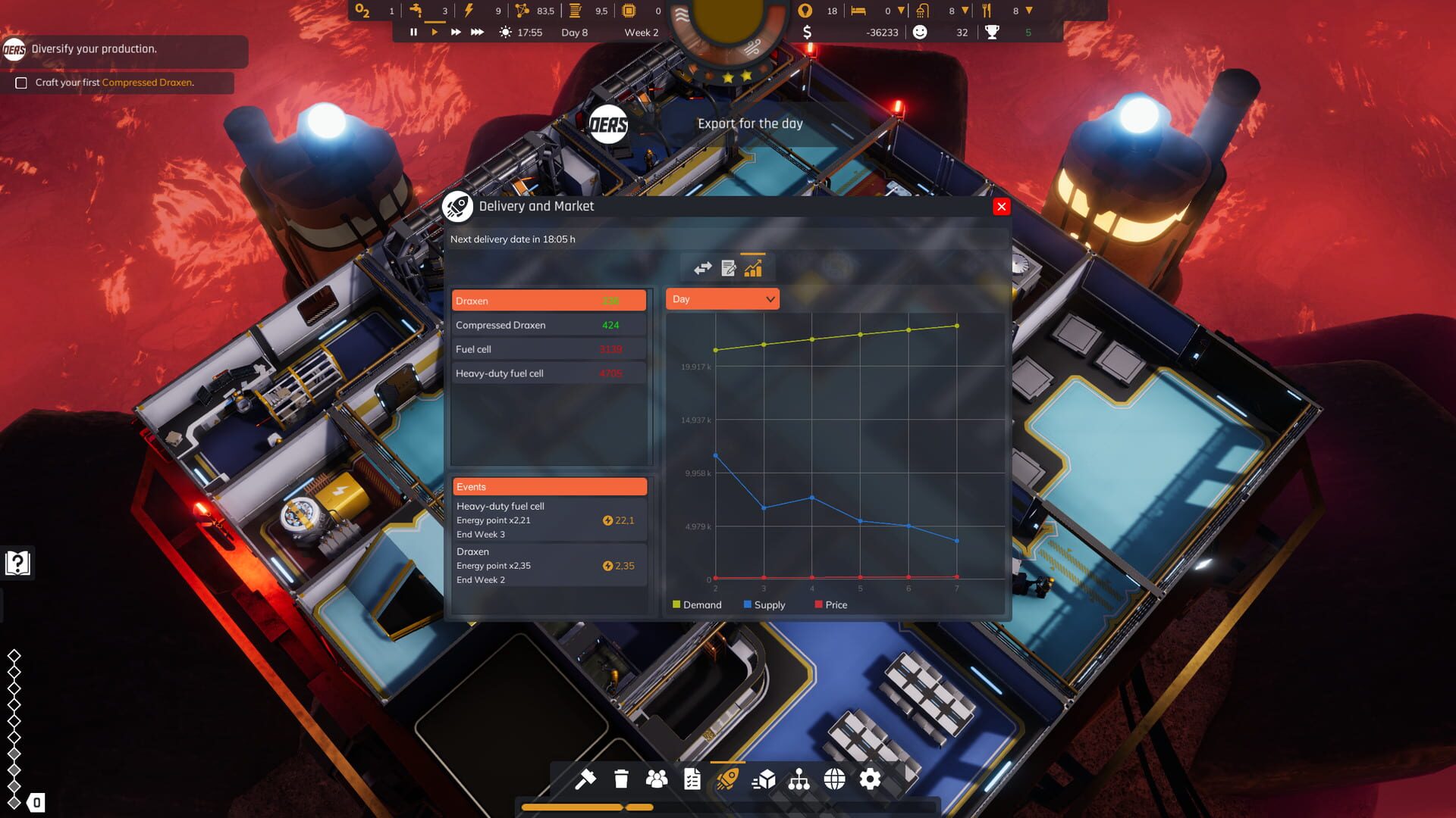 Screenshot for Space Drilling Station