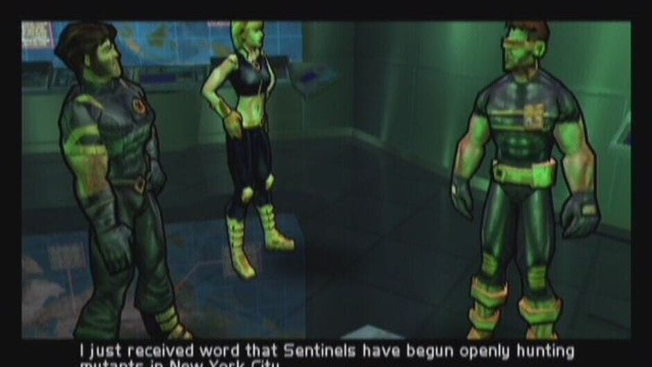 Screenshot for X-Men Legends
