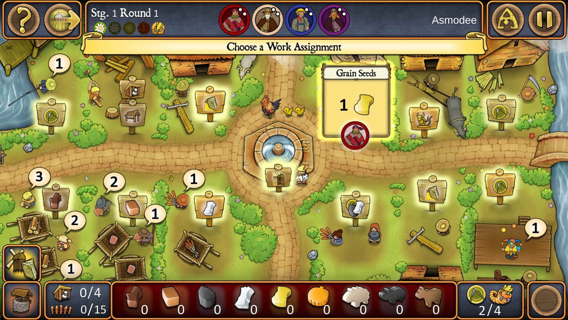 Screenshot for Agricola Revised Edition