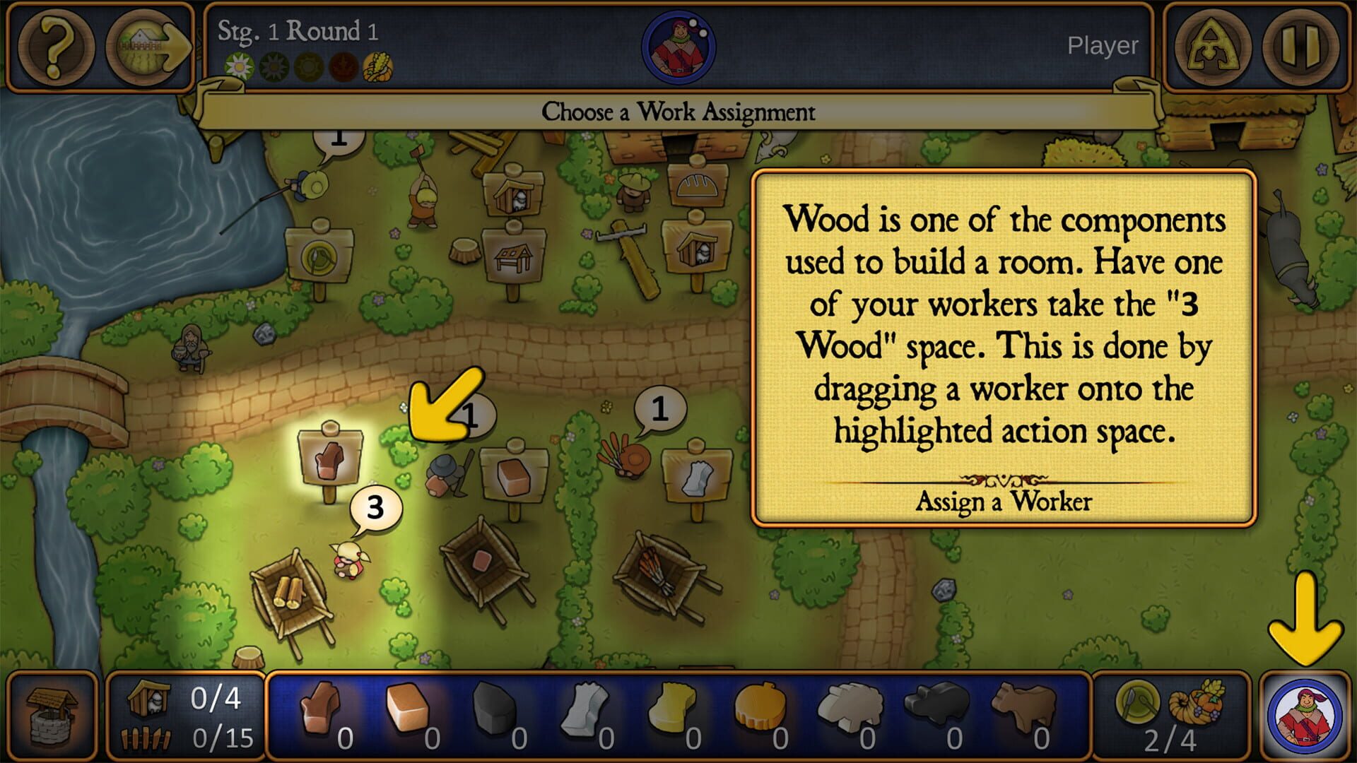 Screenshot for Agricola Revised Edition