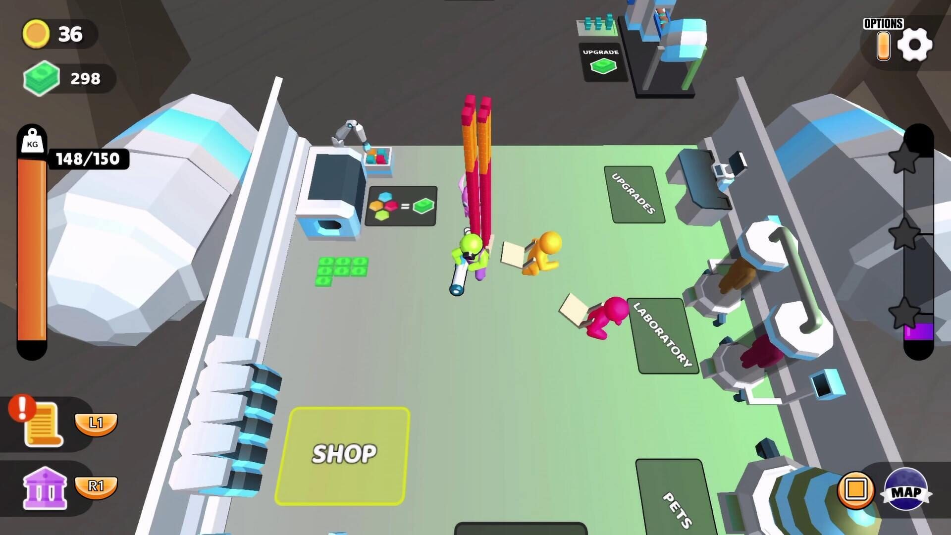 Screenshot for Astro Miner