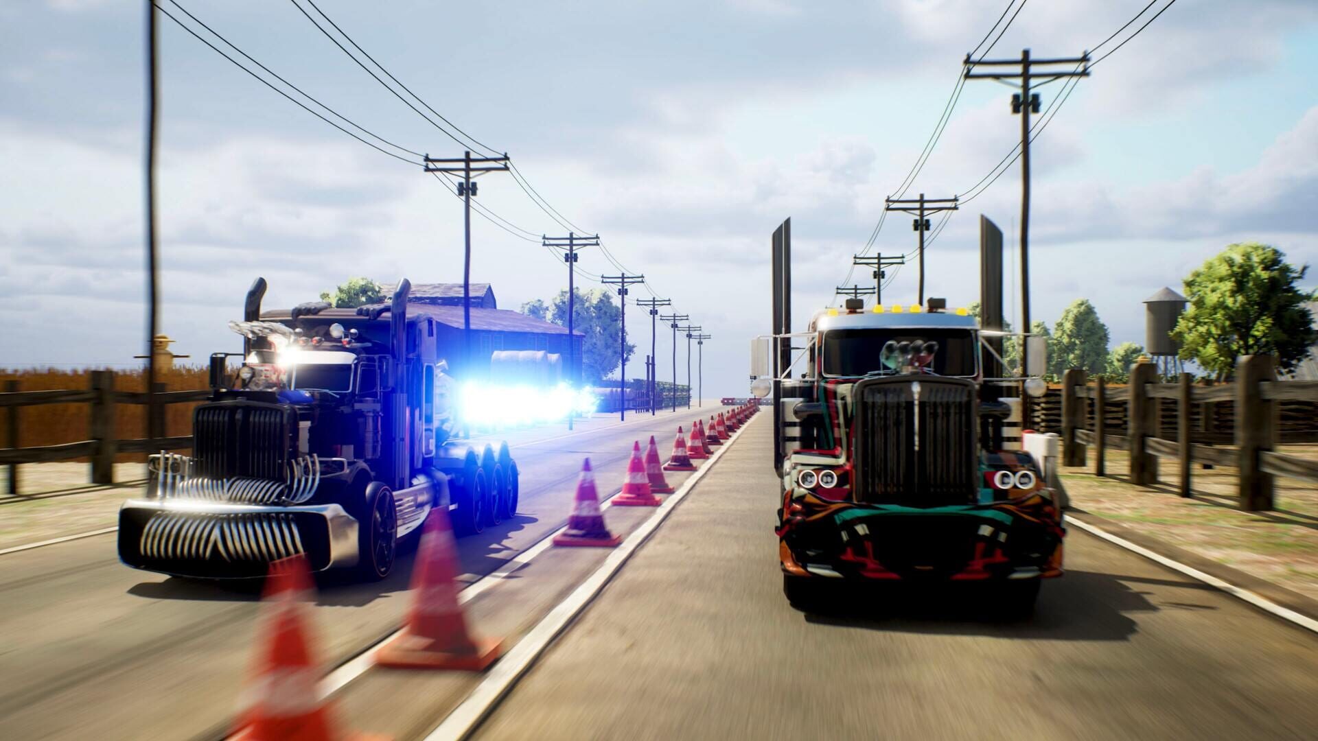 Screenshot for Truck Drag Racing Legends