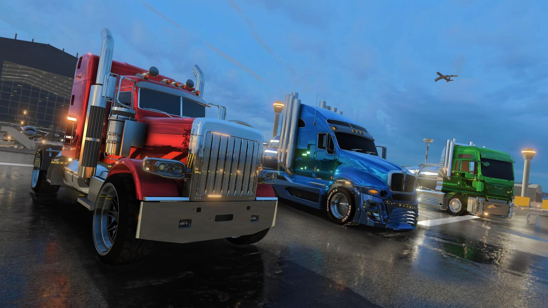 Screenshot for Truck Drag Racing Legends