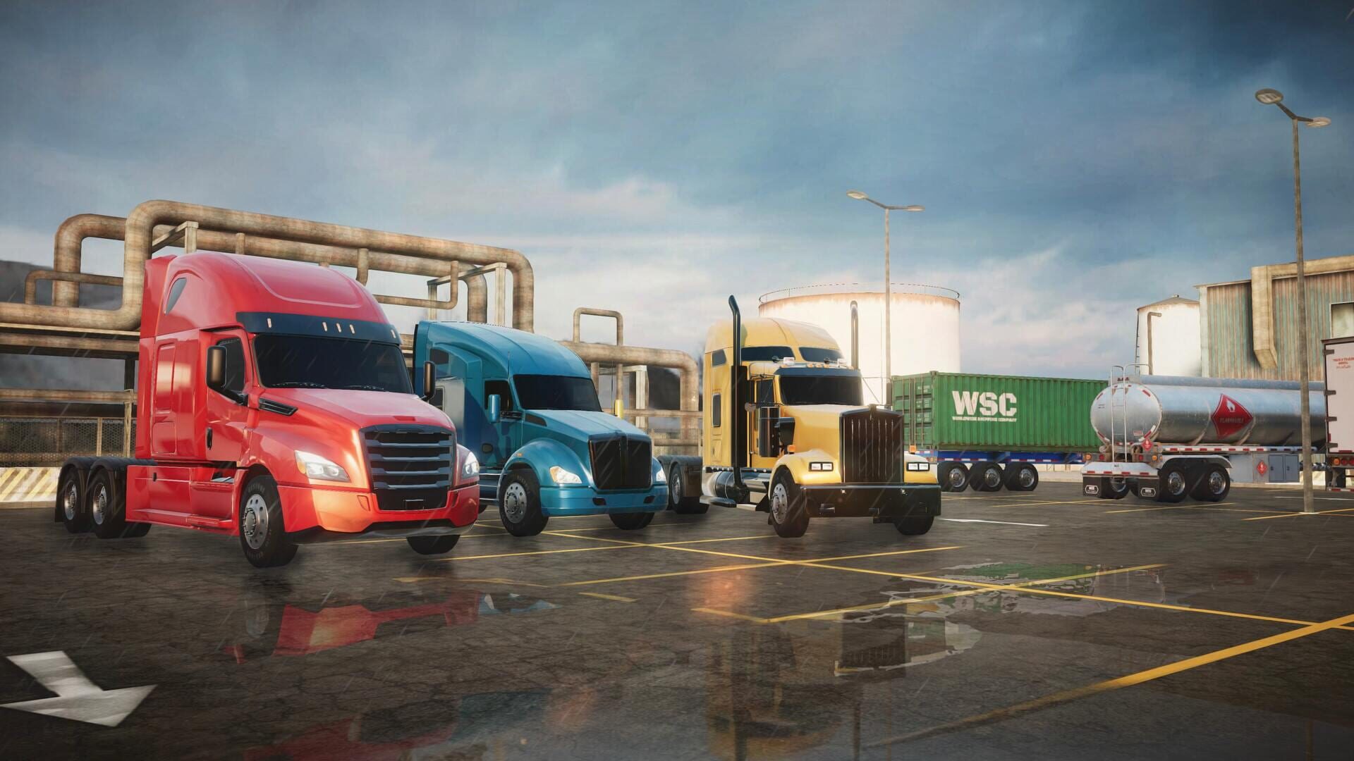Screenshot for Truck Simulator Driver USA 2024