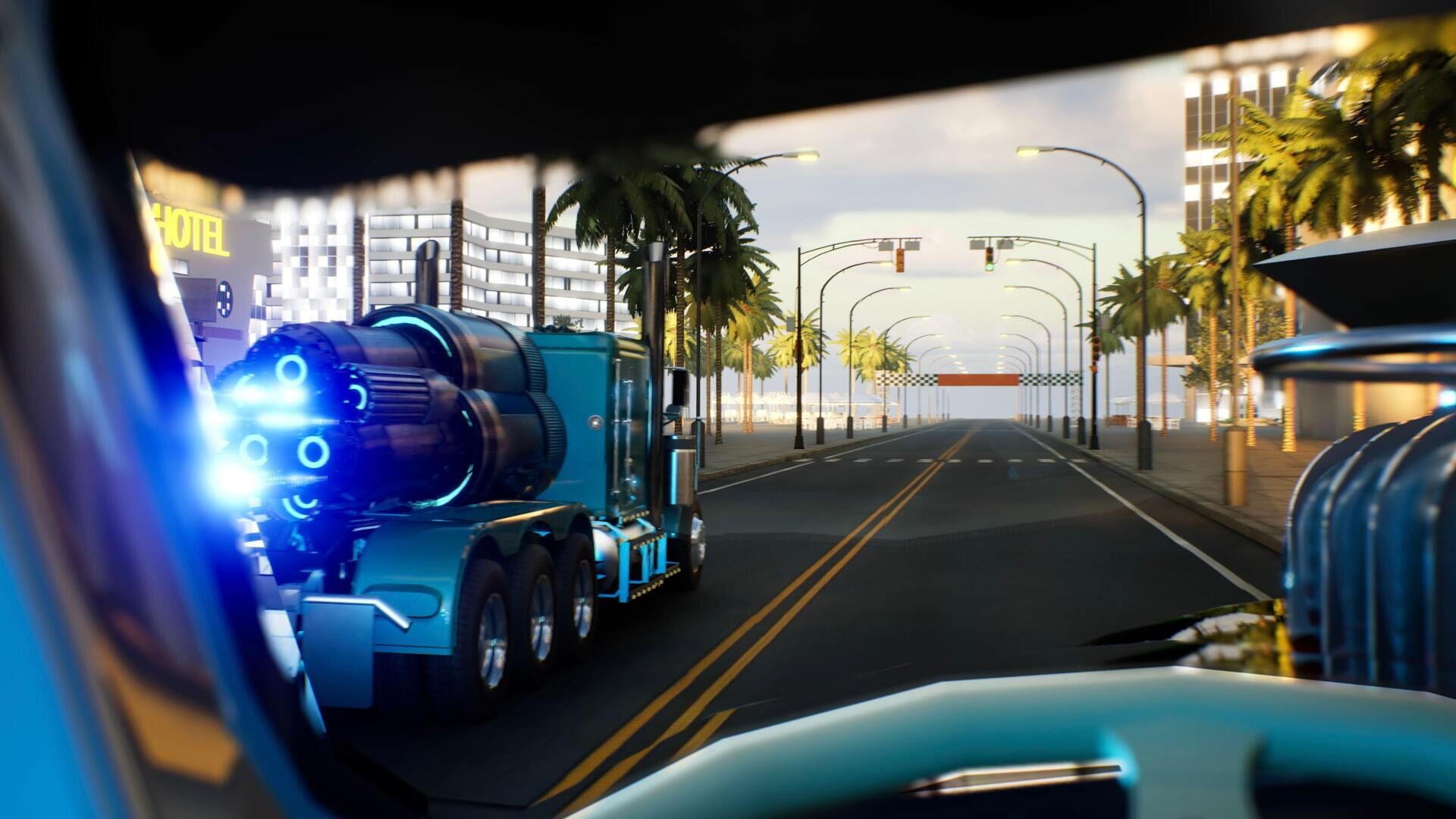 Screenshot for Truck Drag Racing Legends