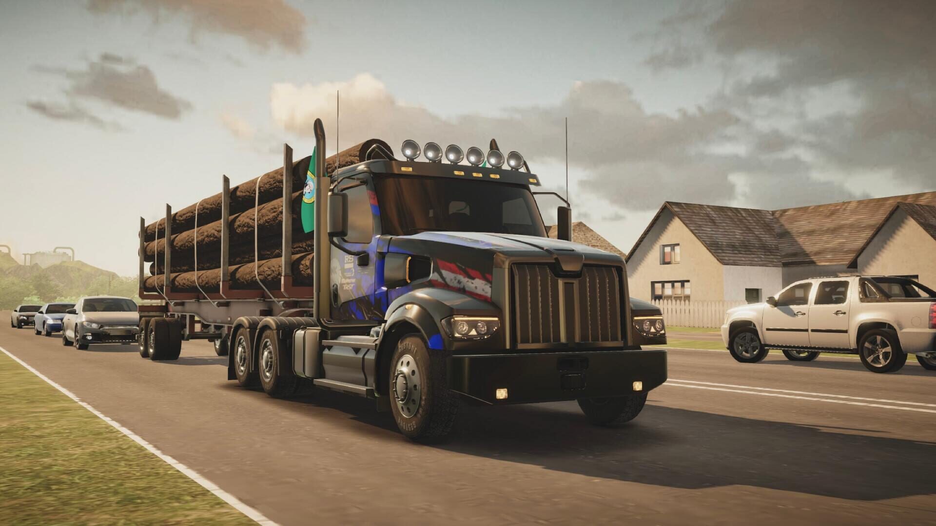 Screenshot for Truck Simulator Driver USA 2024