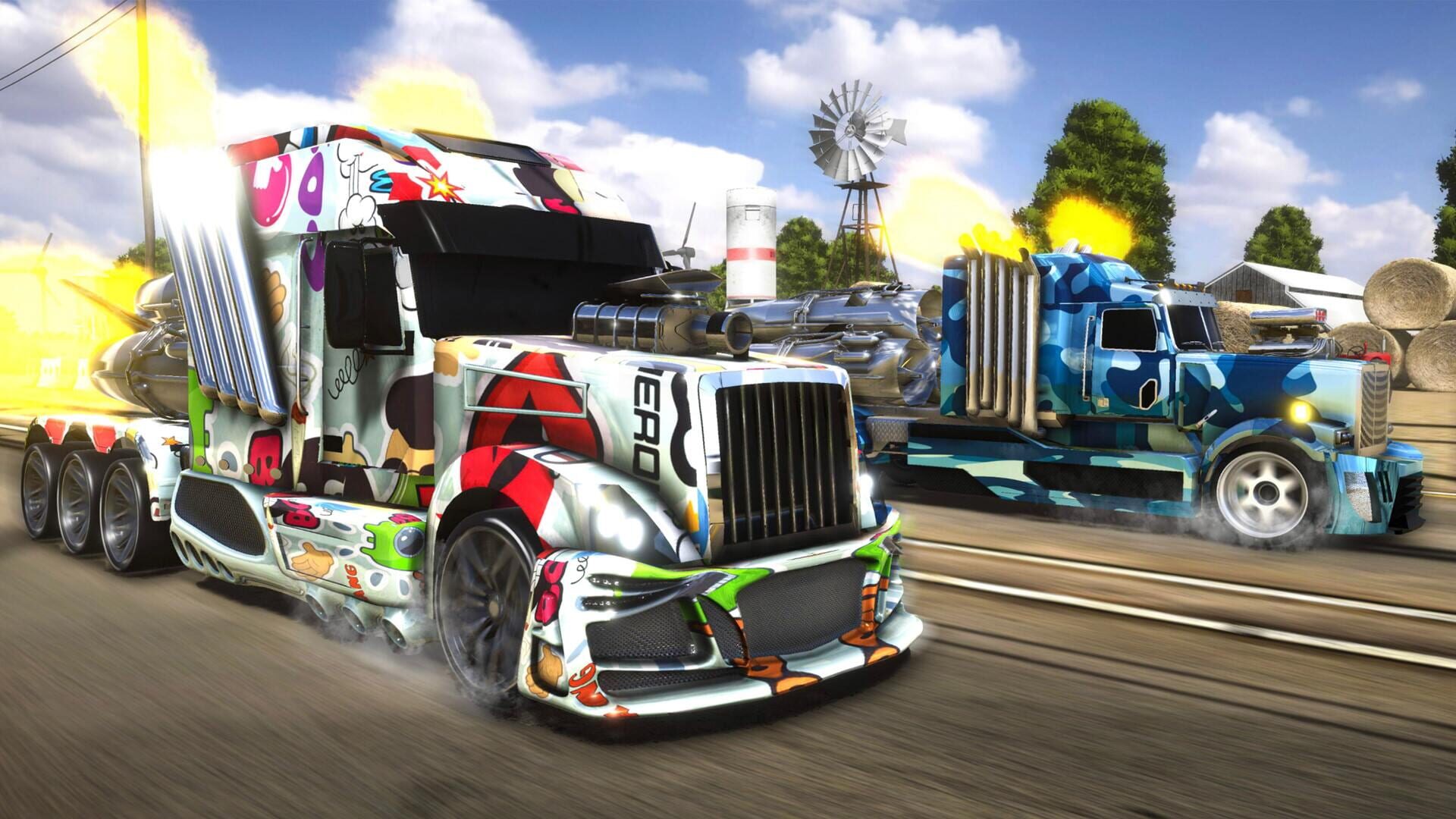Screenshot for Truck Drag Racing Legends
