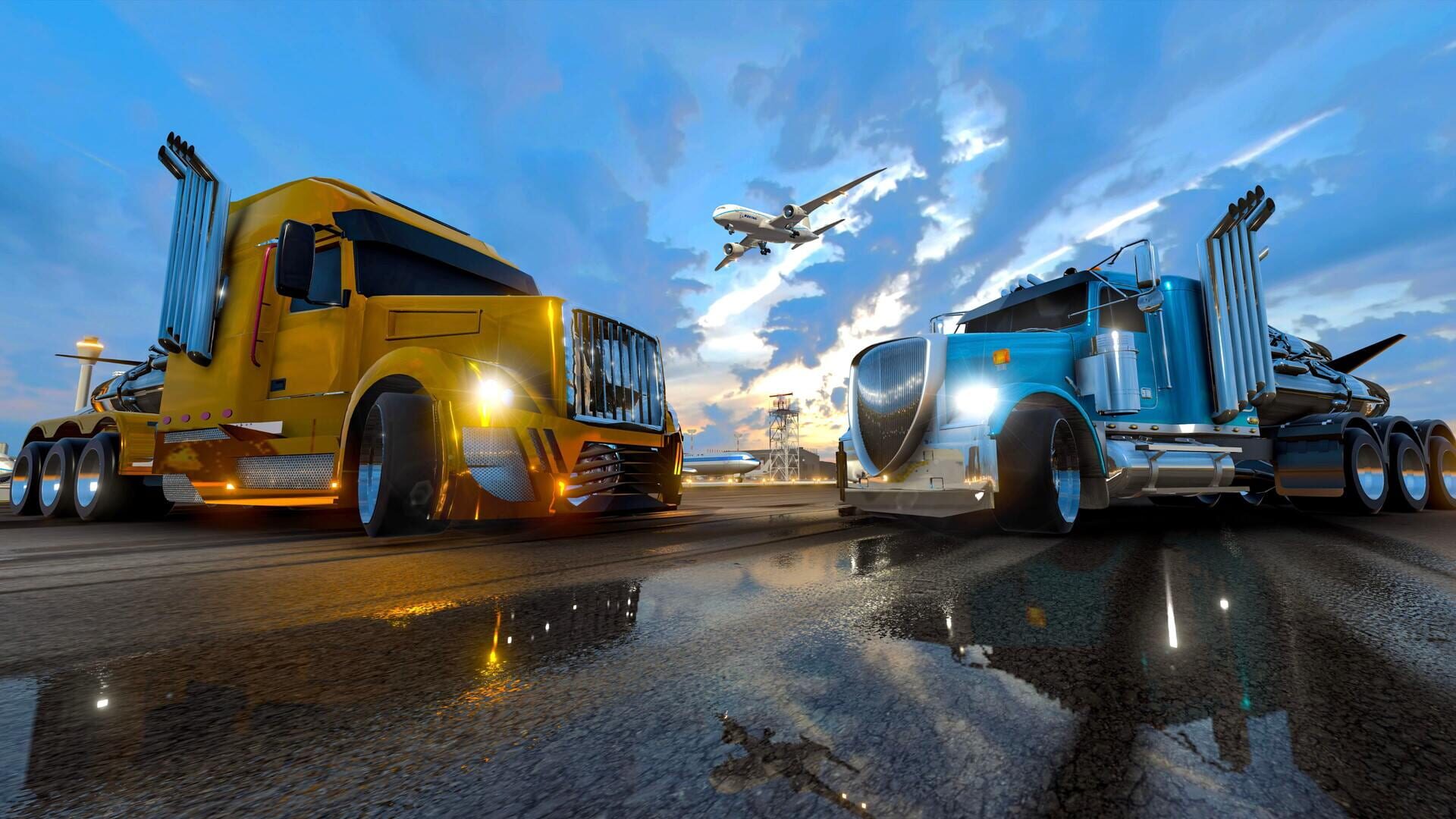 Screenshot for Truck Drag Racing Legends