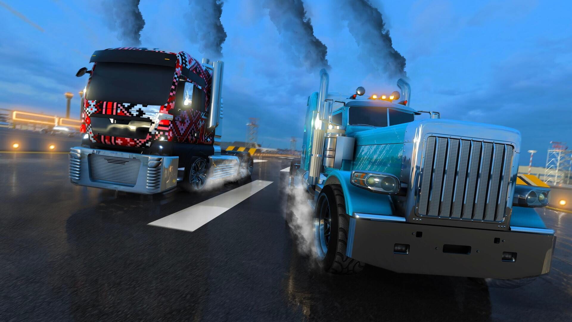 Screenshot for Truck Drag Racing Legends