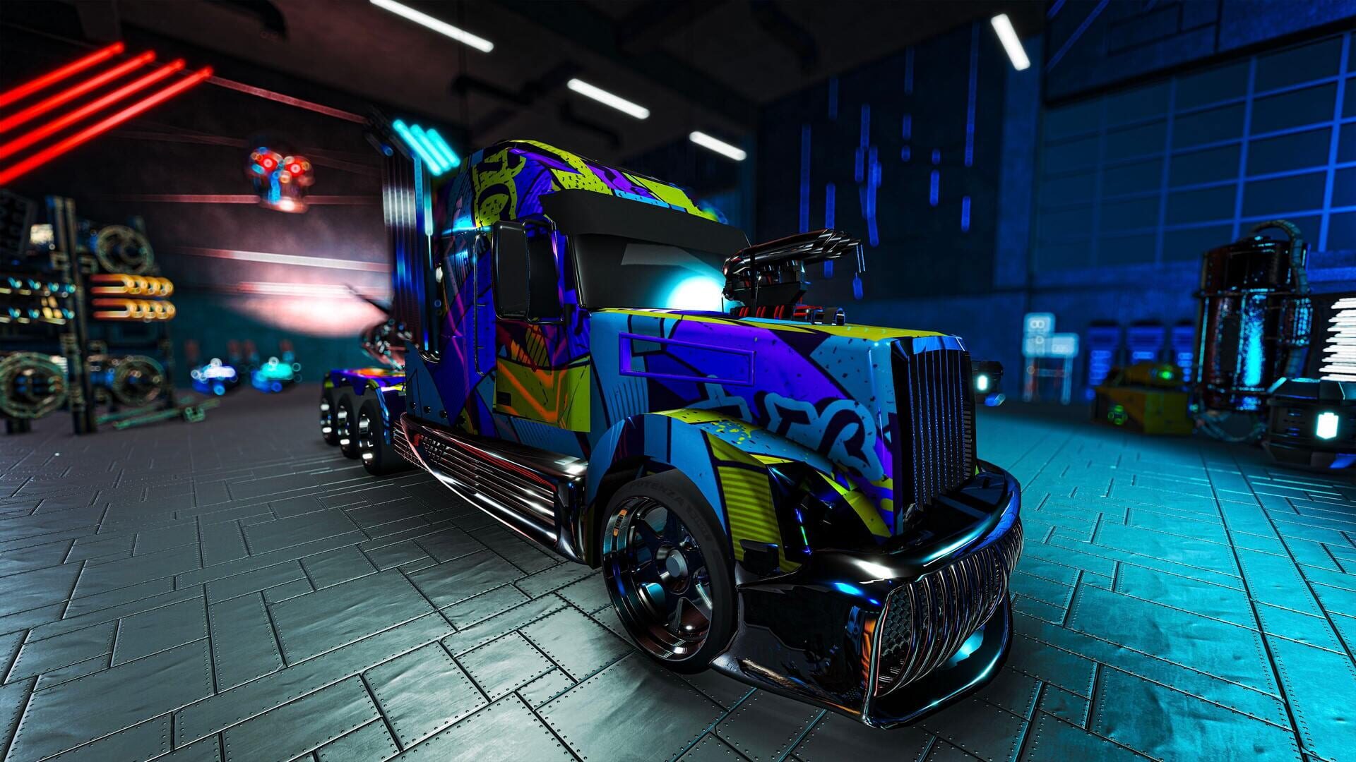 Screenshot for Truck Drag Racing Legends