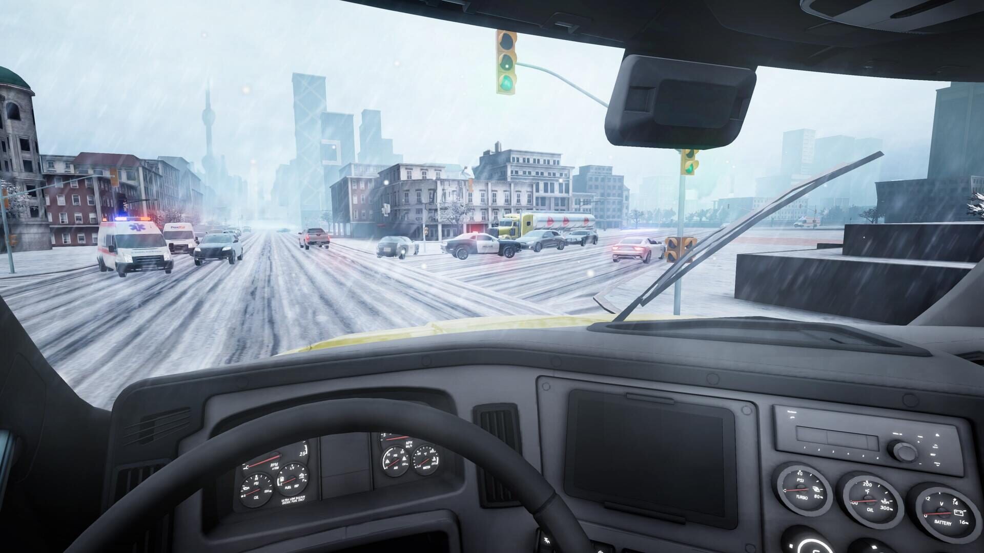 Screenshot for Truck Simulator Driver USA 2024