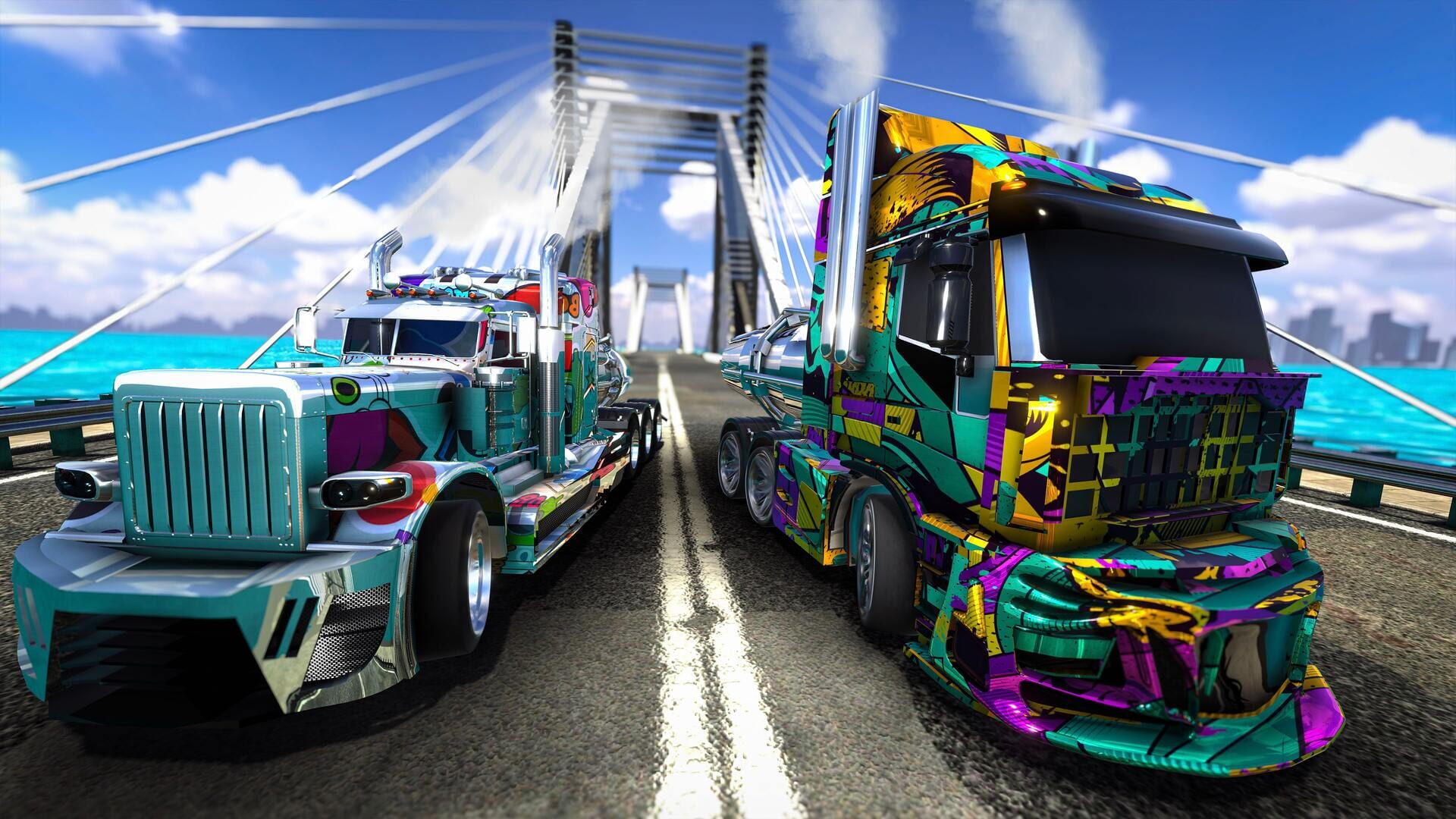 Screenshot for Truck Drag Racing Legends