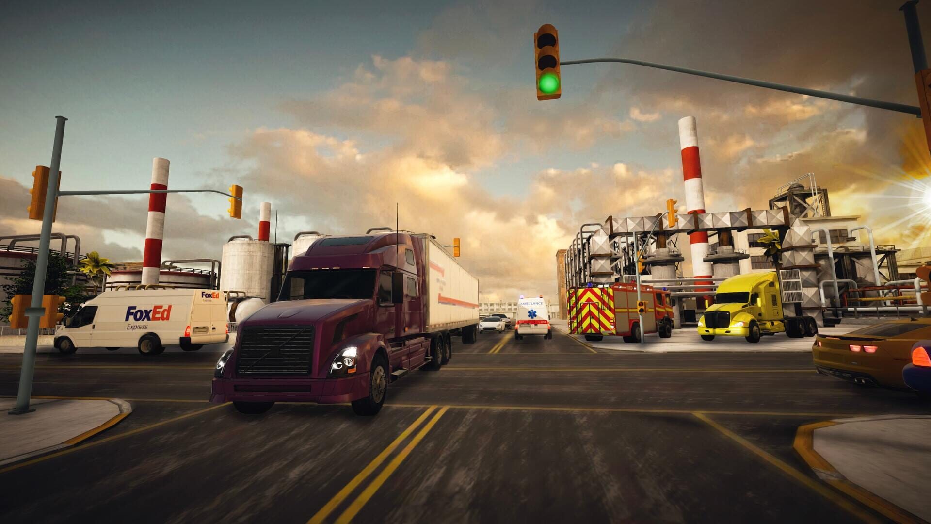 Screenshot for Truck Simulator Driver USA 2024