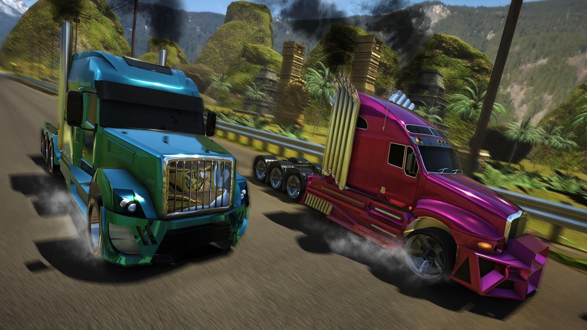 Screenshot for Truck Drag Racing Legends