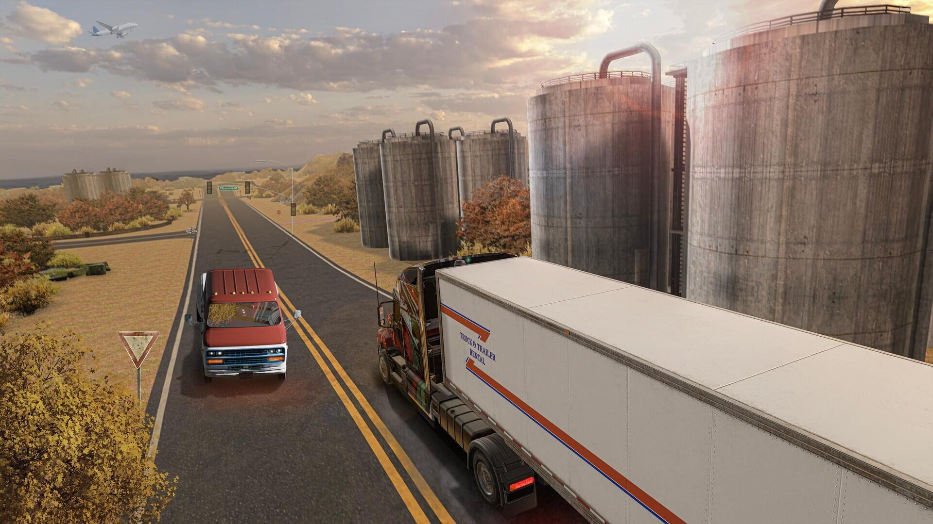 Screenshot for Truck Simulator Driver USA 2024
