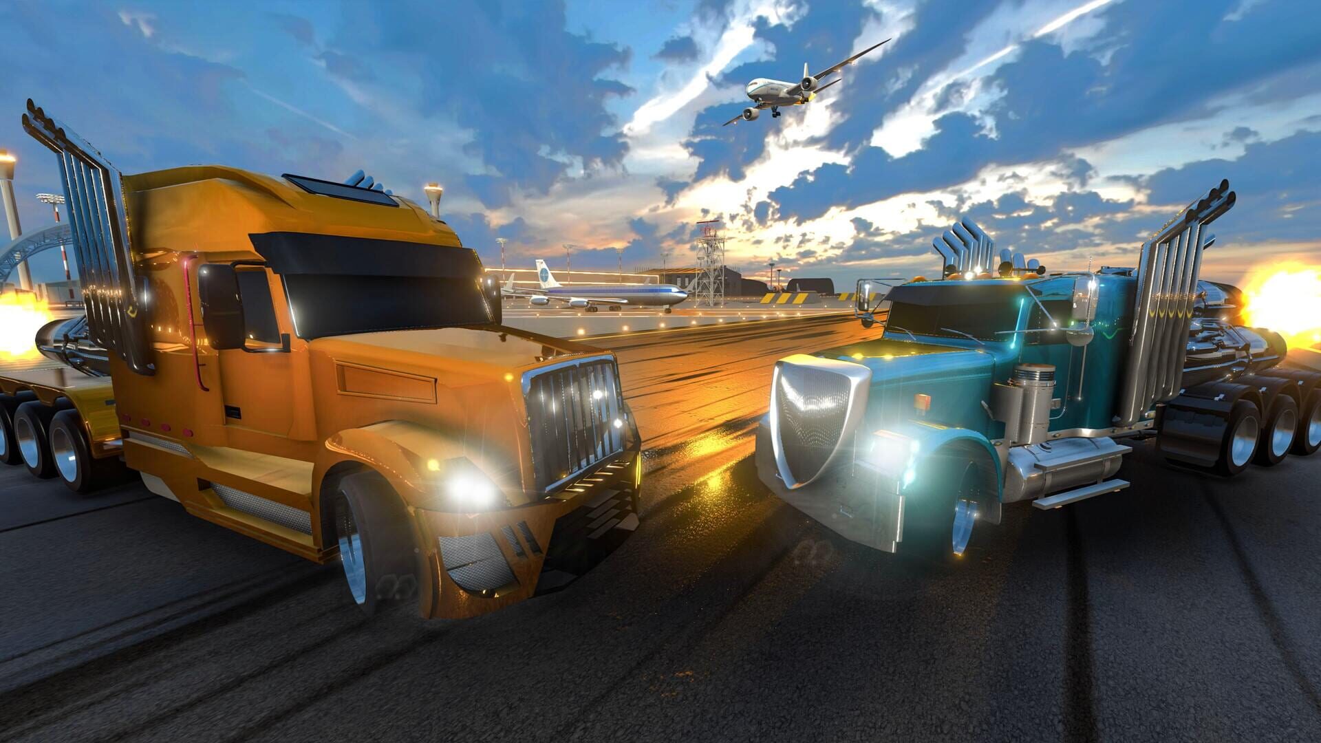 Screenshot for Truck Drag Racing Legends