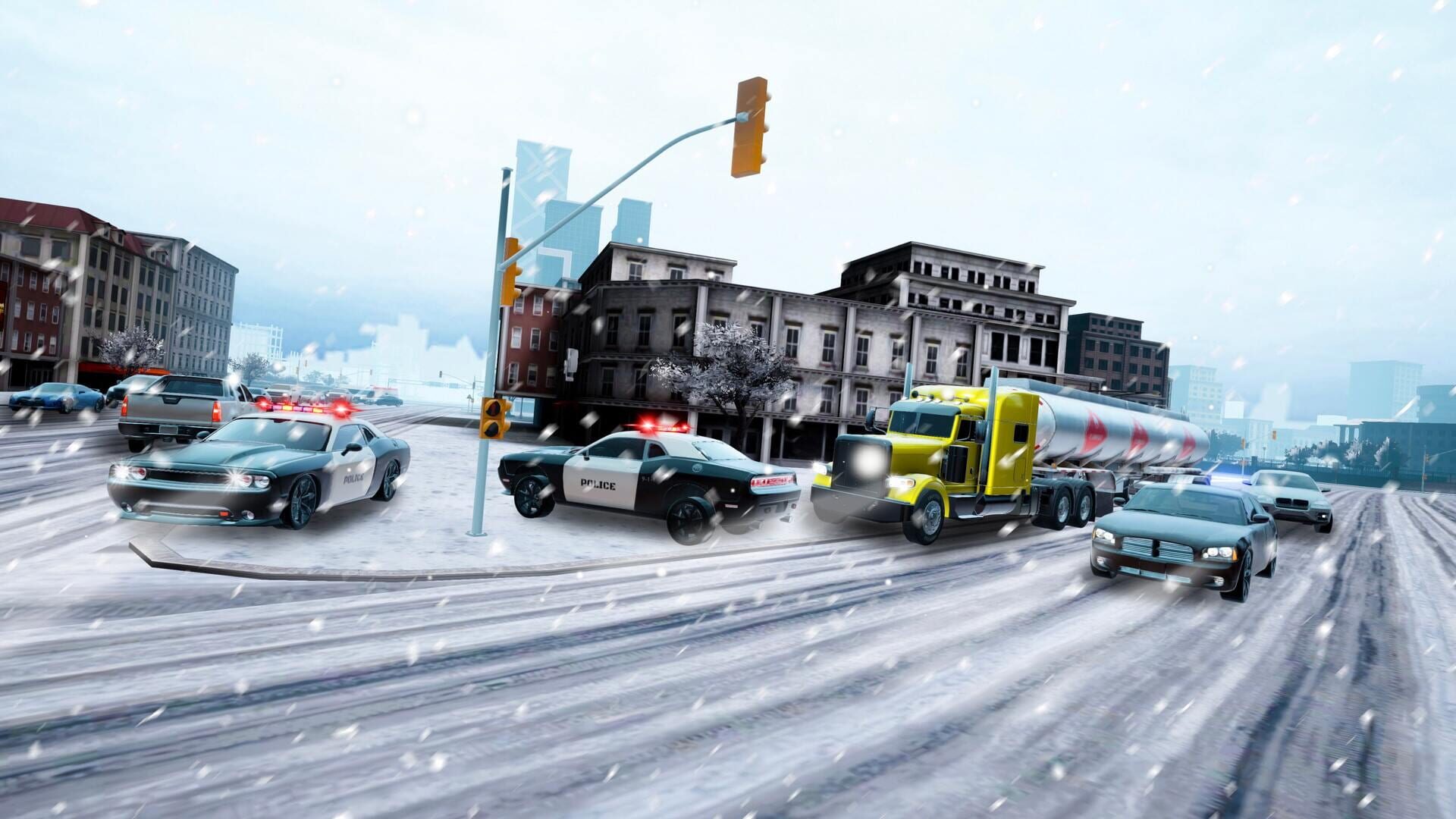 Screenshot for Truck Simulator Driver USA 2024
