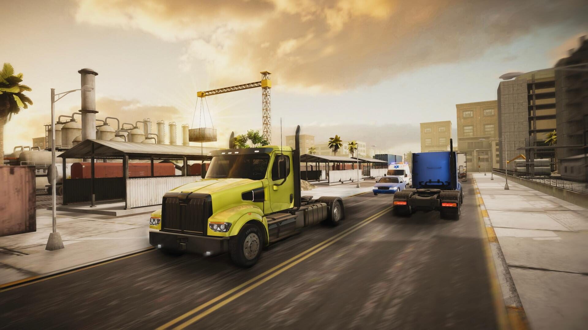 Screenshot for Truck Simulator Driver USA 2024