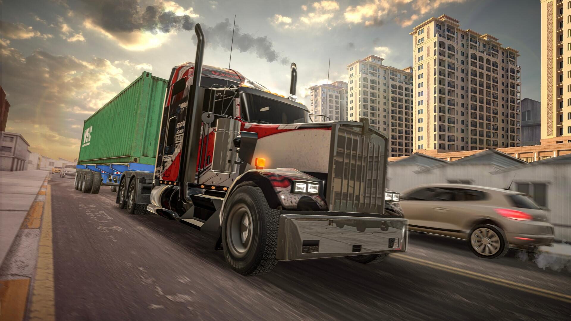 Screenshot for Truck Simulator Driver USA 2024