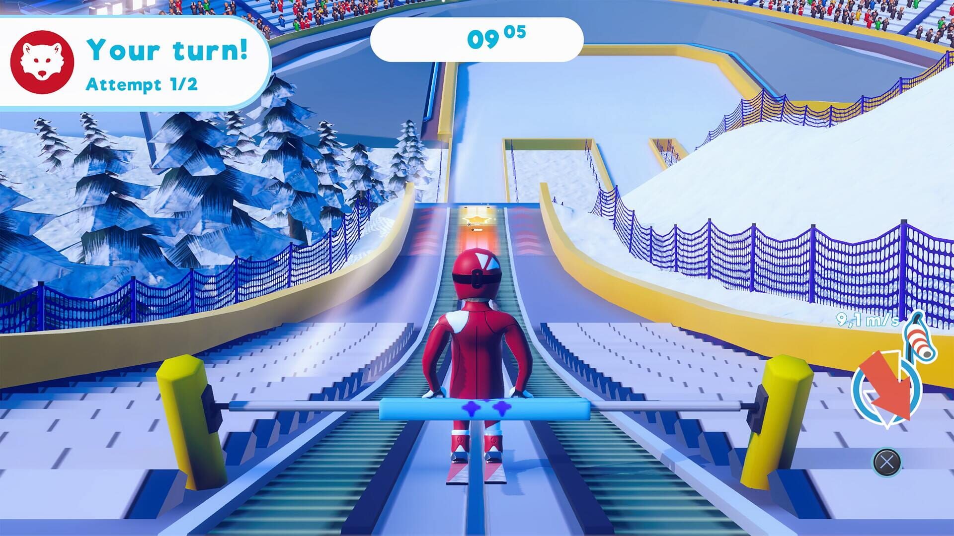 Screenshot for Winter Games Challenge