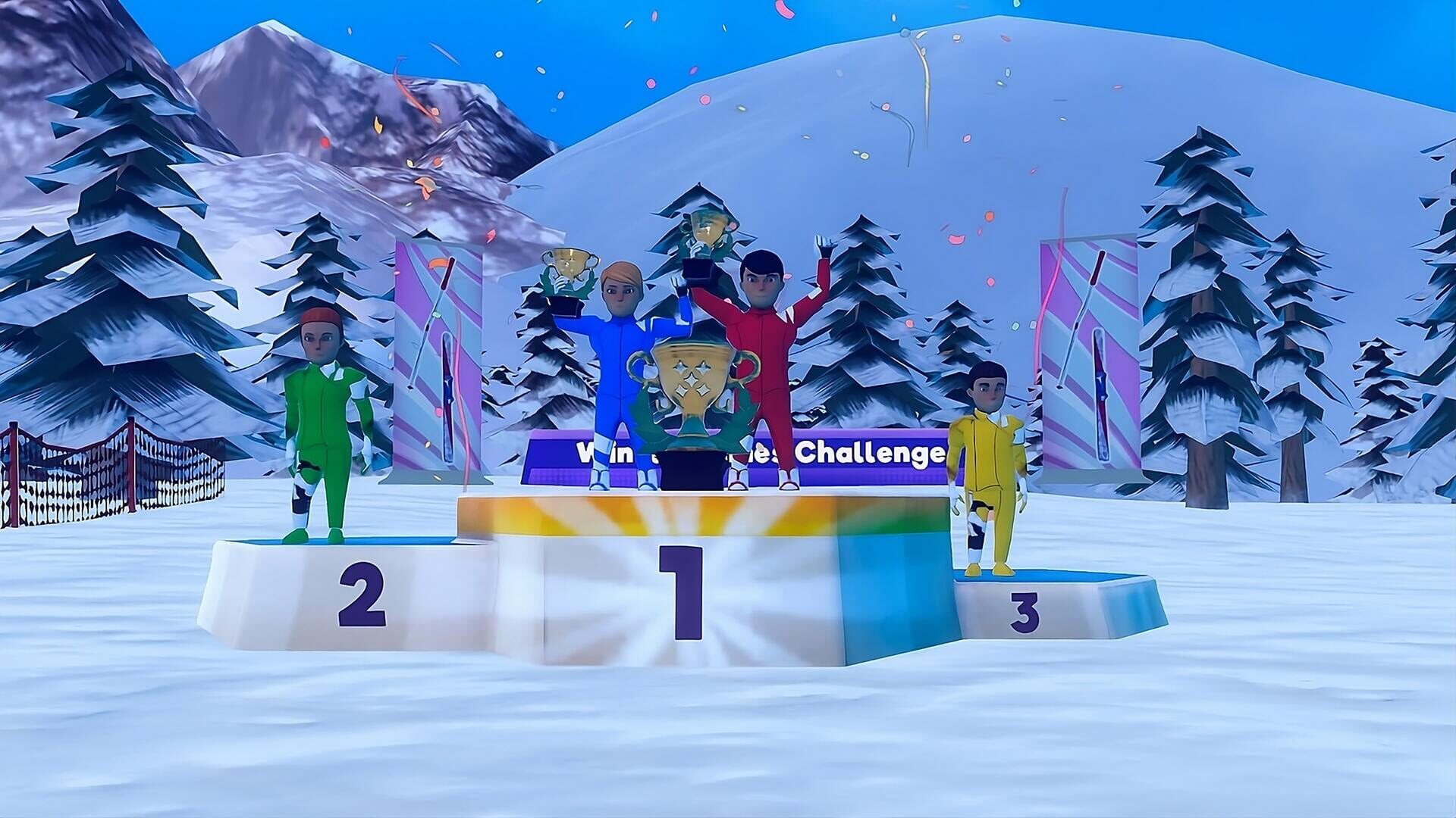 Screenshot for Winter Games Challenge
