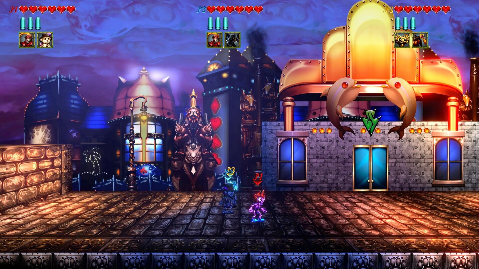 Screenshot for SkullPirates