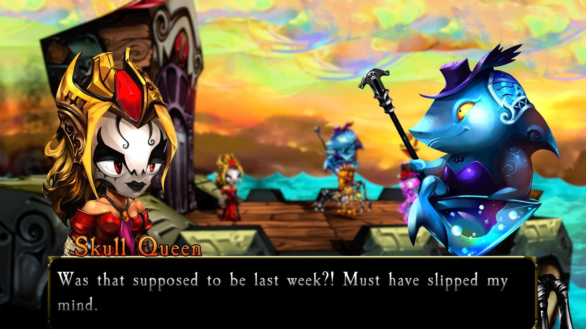 Screenshot for SkullPirates