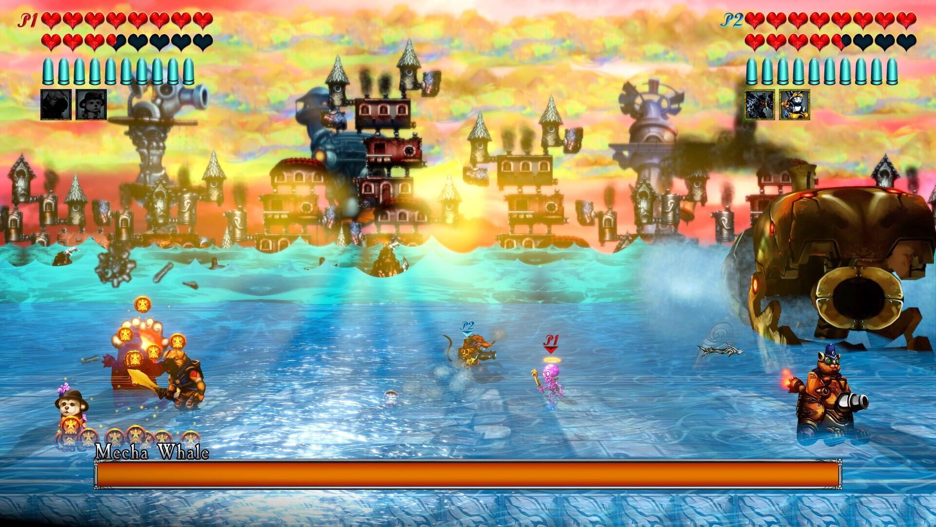 Screenshot for SkullPirates