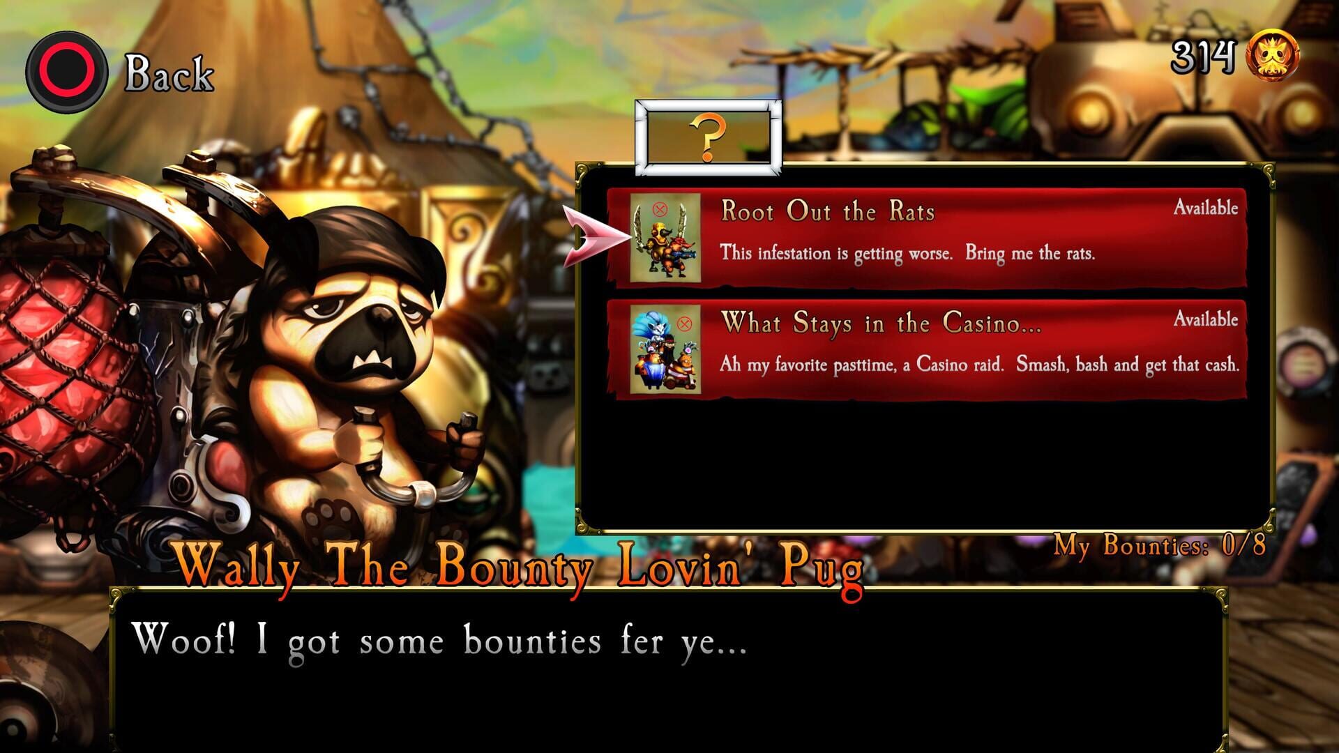 Screenshot for SkullPirates