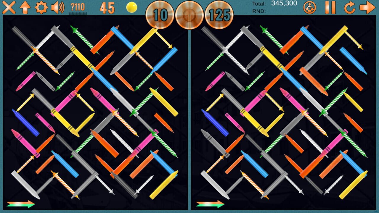 Screenshot for Clutter Puzzle Magazine Vol. 15 No. 1: Collector's Edition