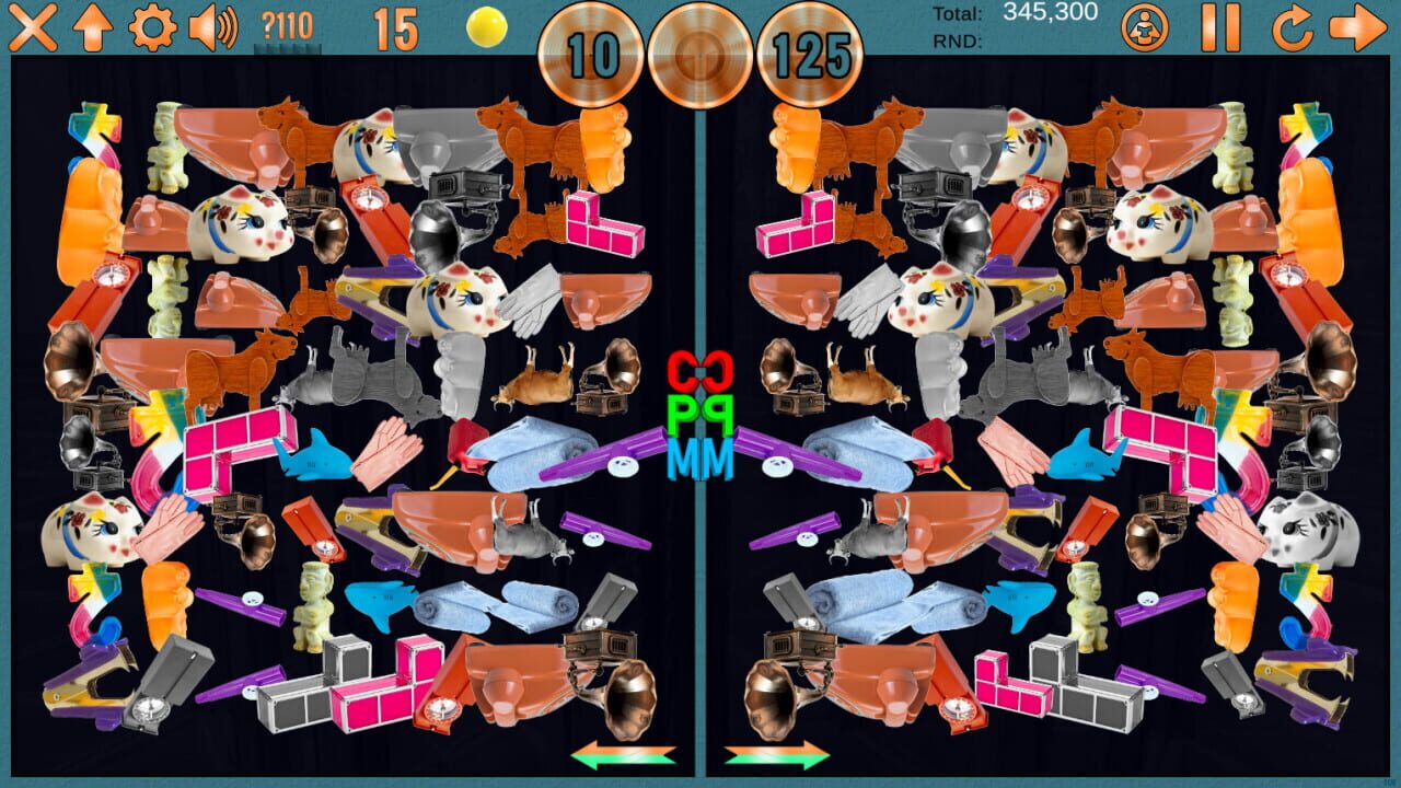 Screenshot for Clutter Puzzle Magazine Vol. 15 No. 1: Collector's Edition