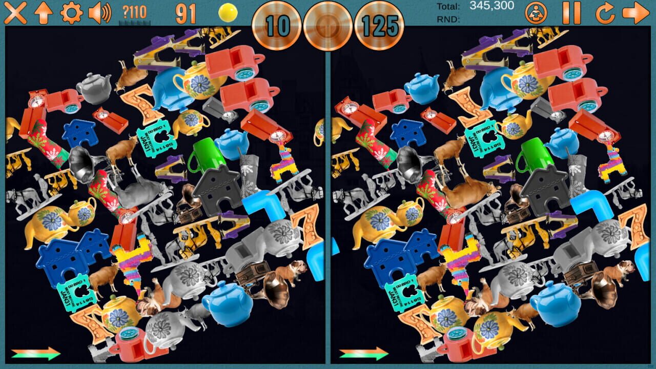 Screenshot for Clutter Puzzle Magazine Vol. 15 No. 1: Collector's Edition