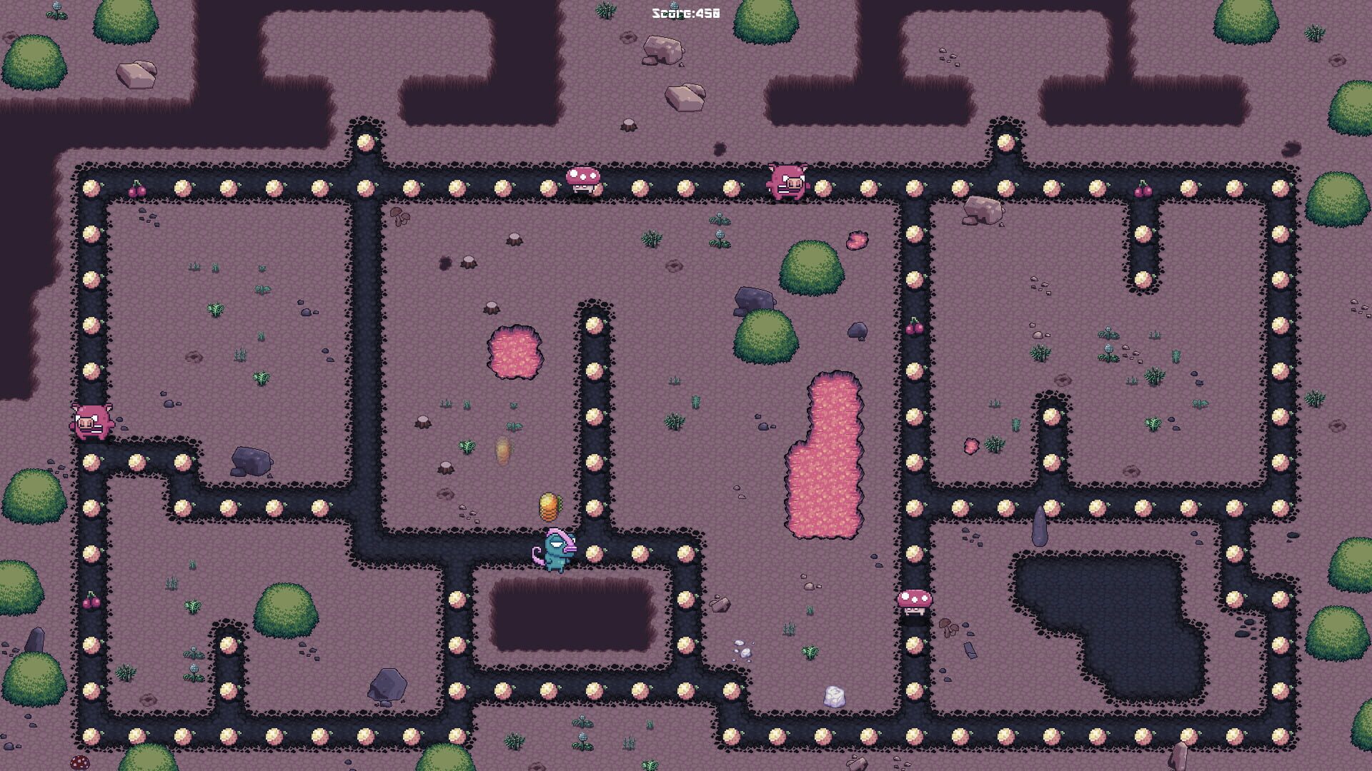 Screenshot for Dense forest