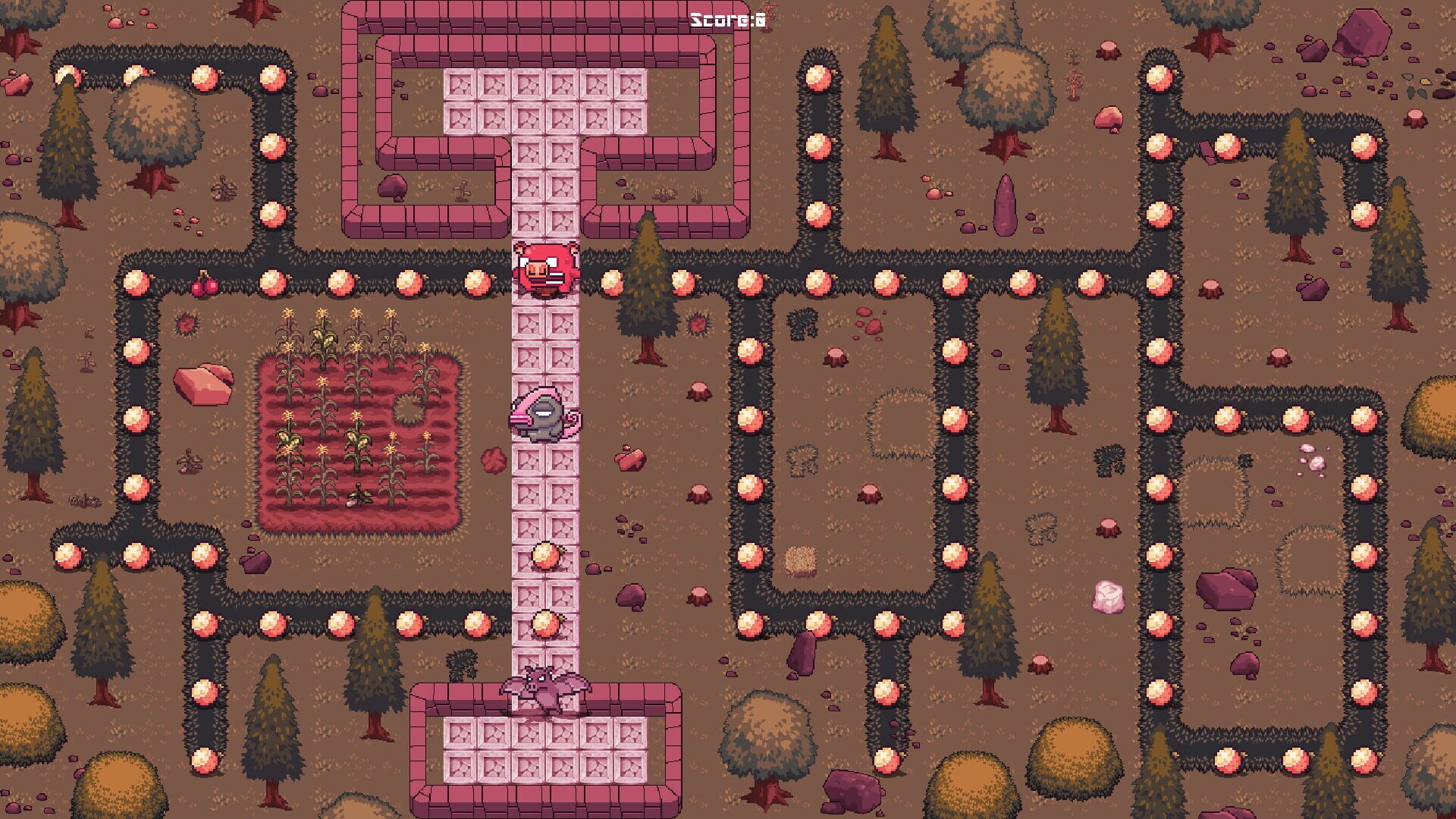 Screenshot for Dense forest