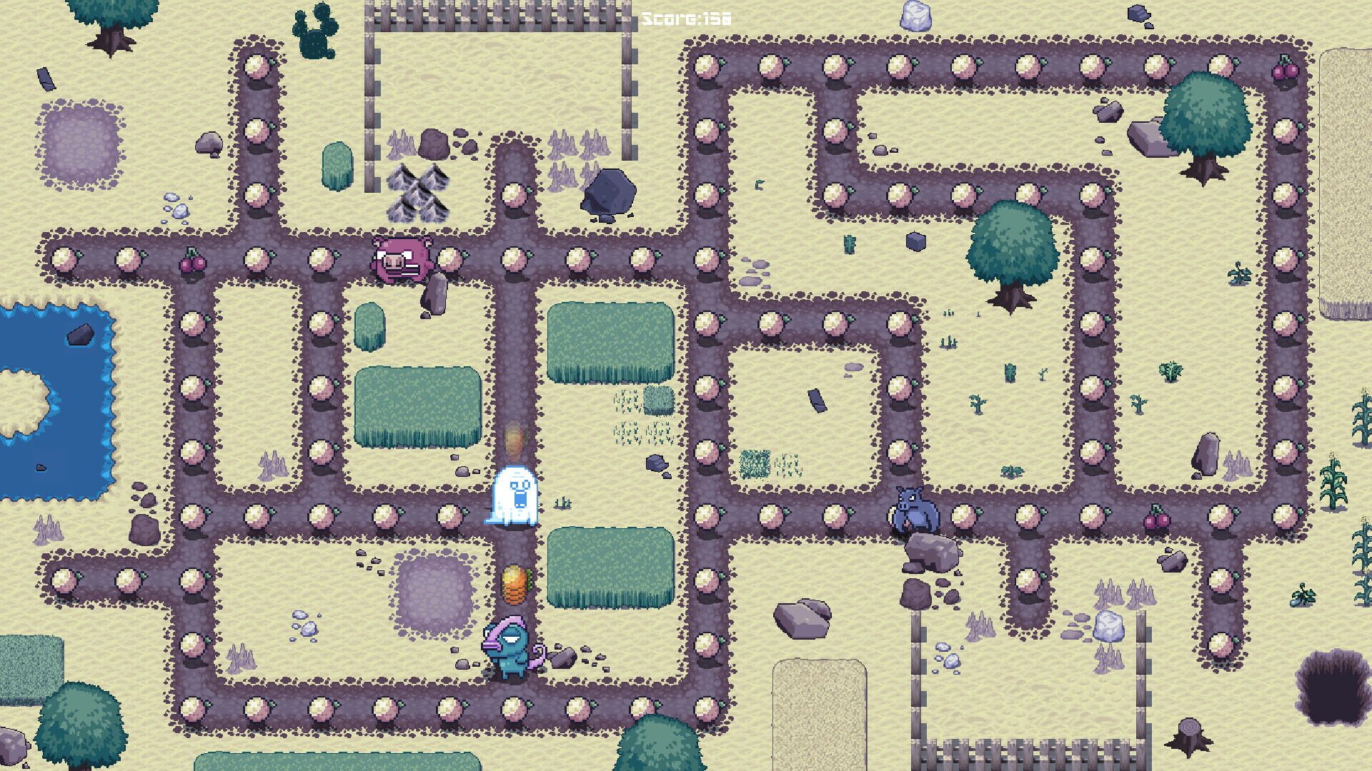 Screenshot for Dense forest