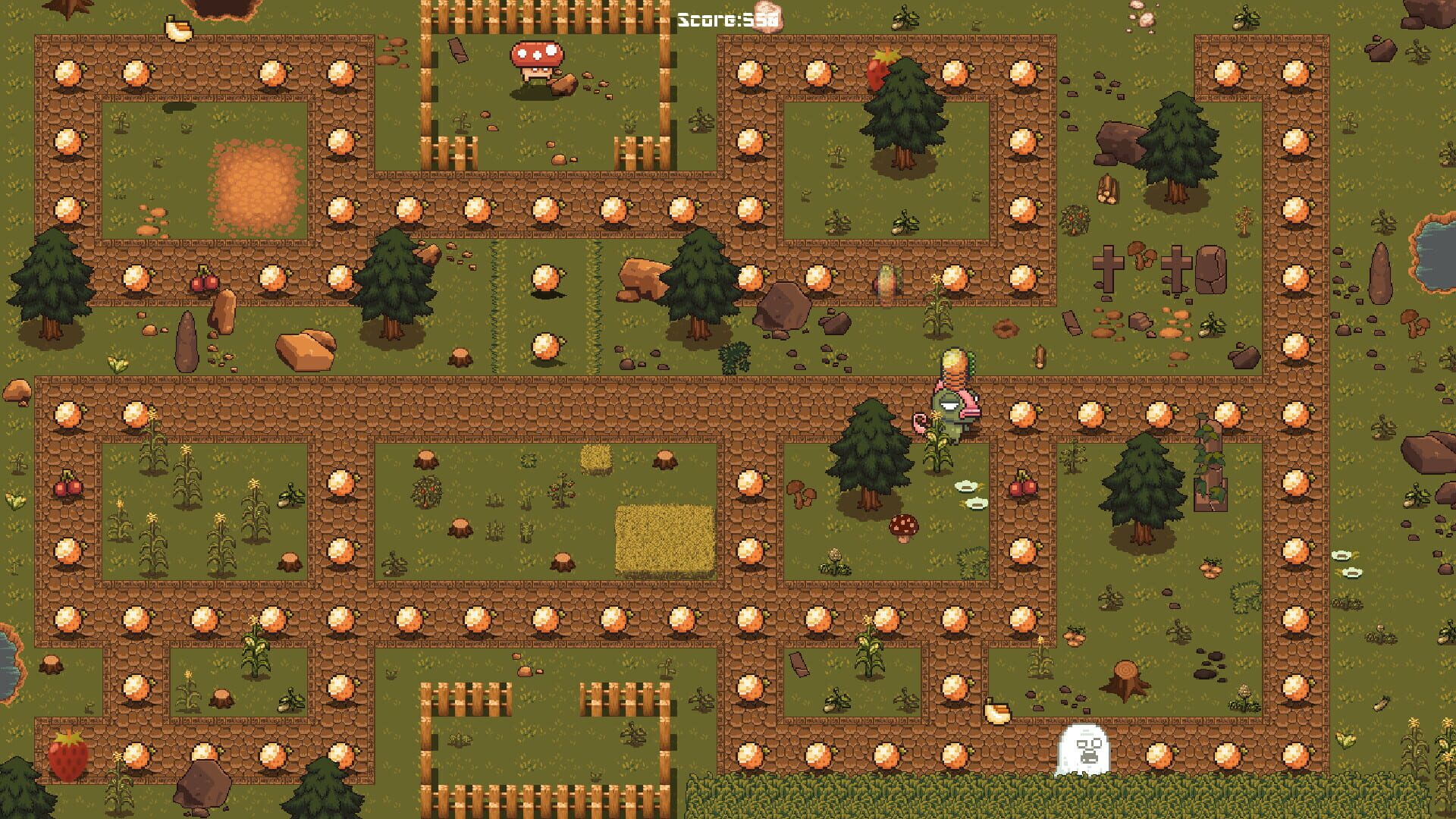 Screenshot for Dense forest