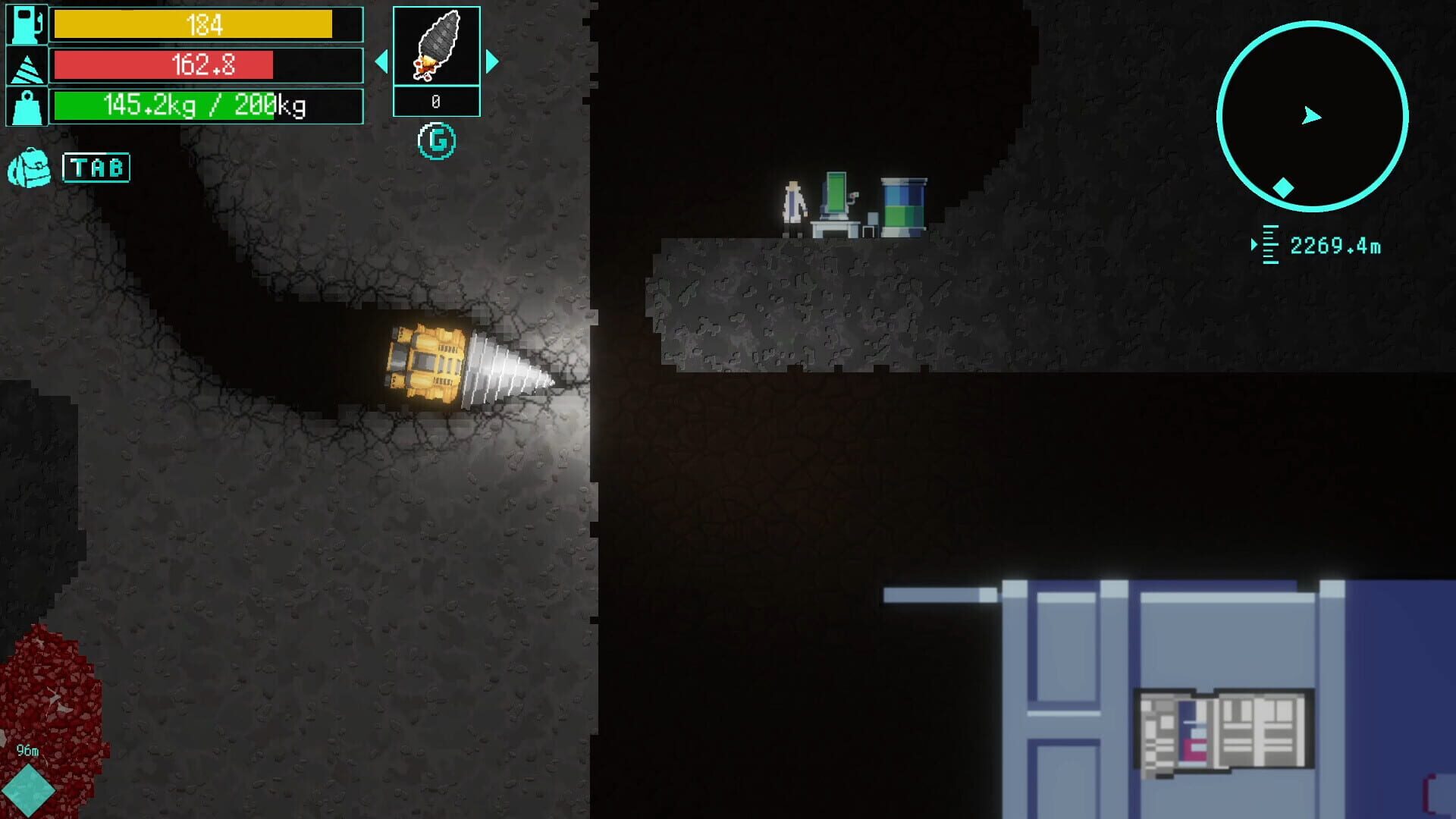 Screenshot for Underminer