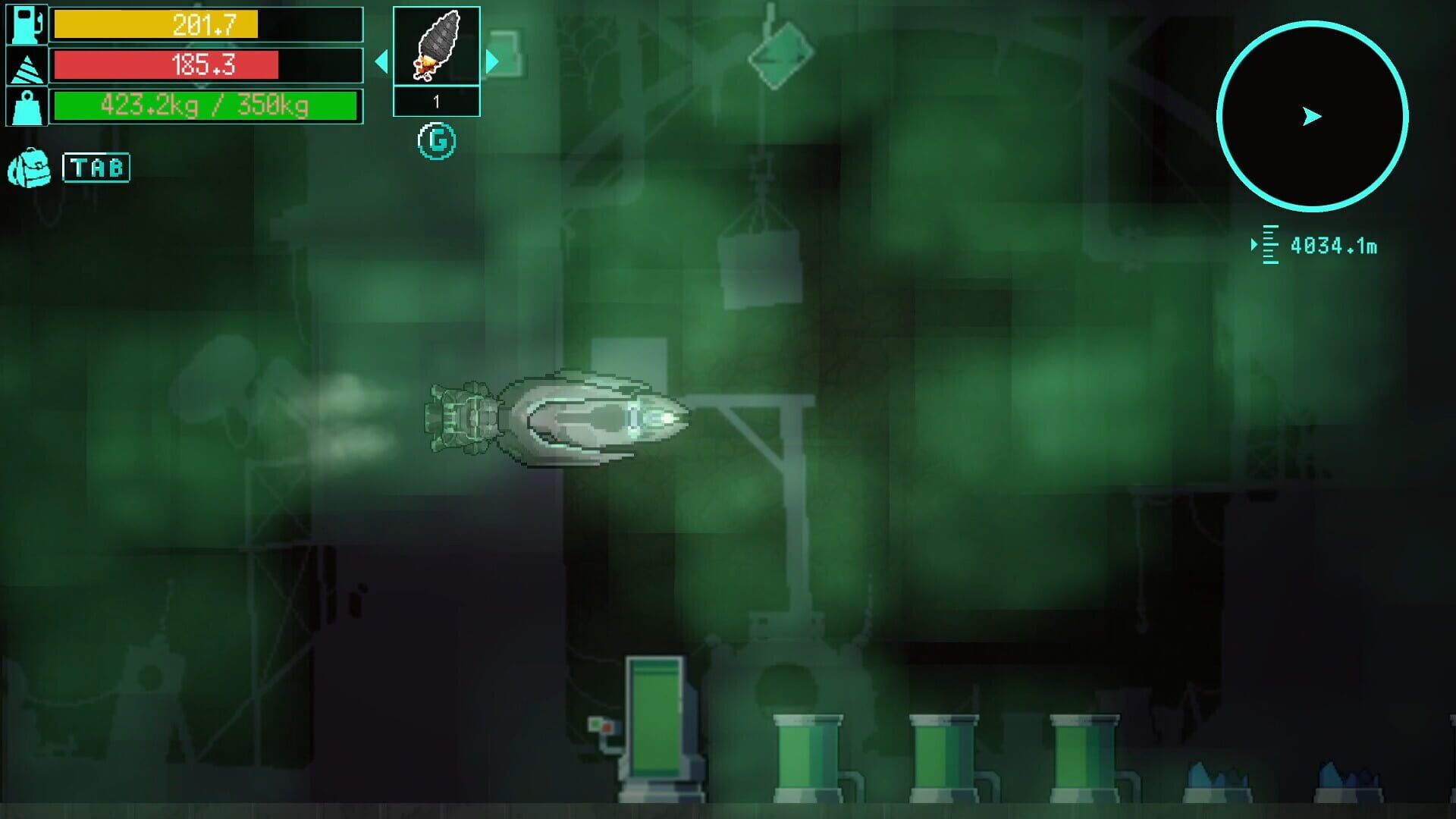Screenshot for Underminer