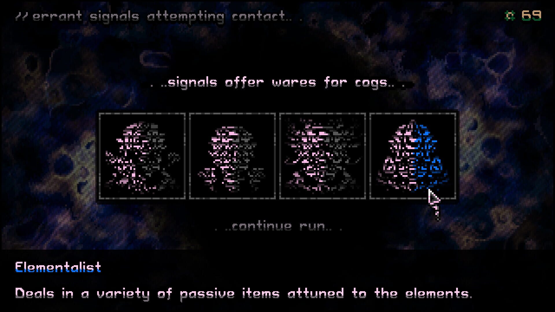 Screenshot for Voids Vigil