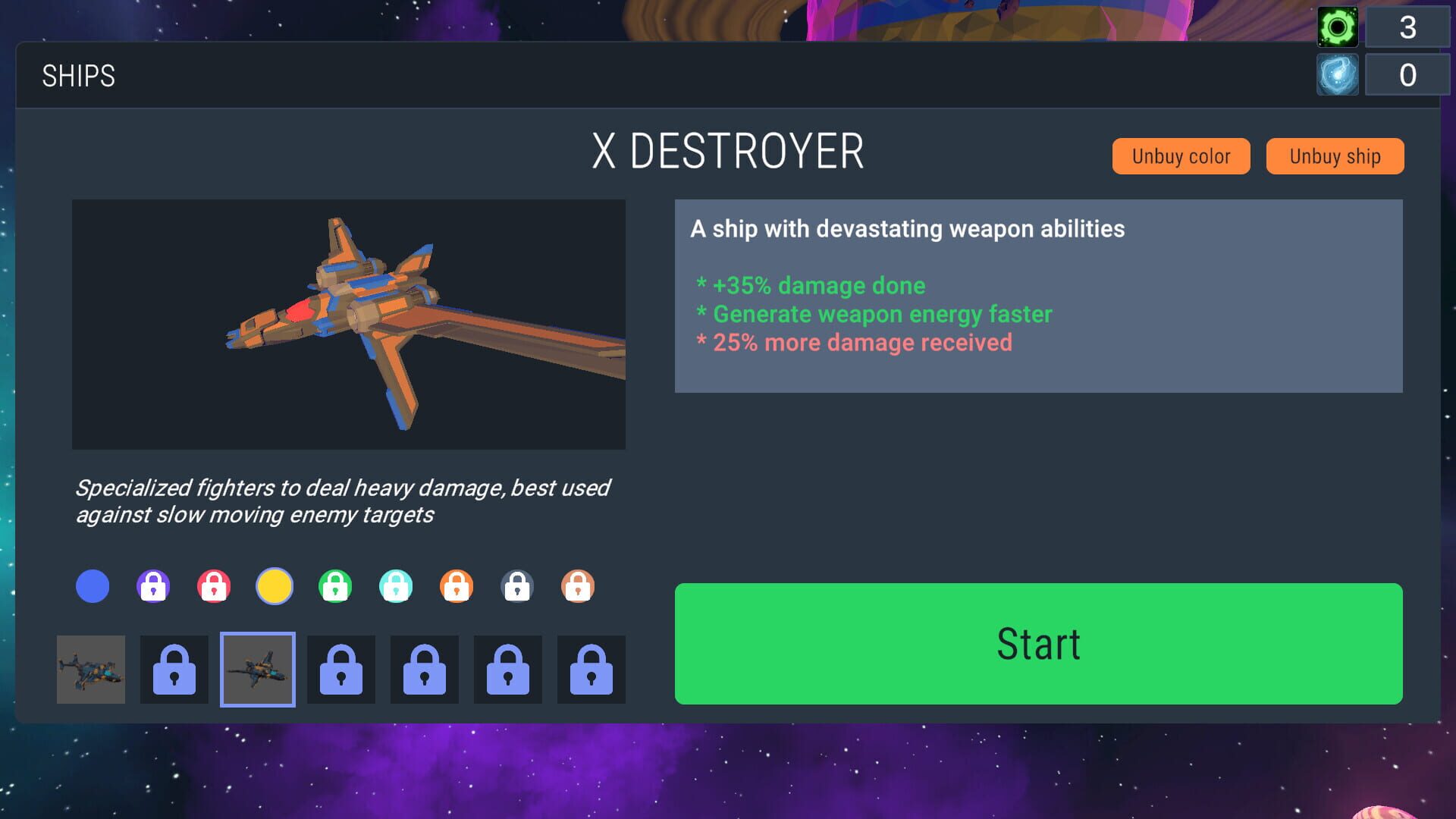 Screenshot for Void Wars