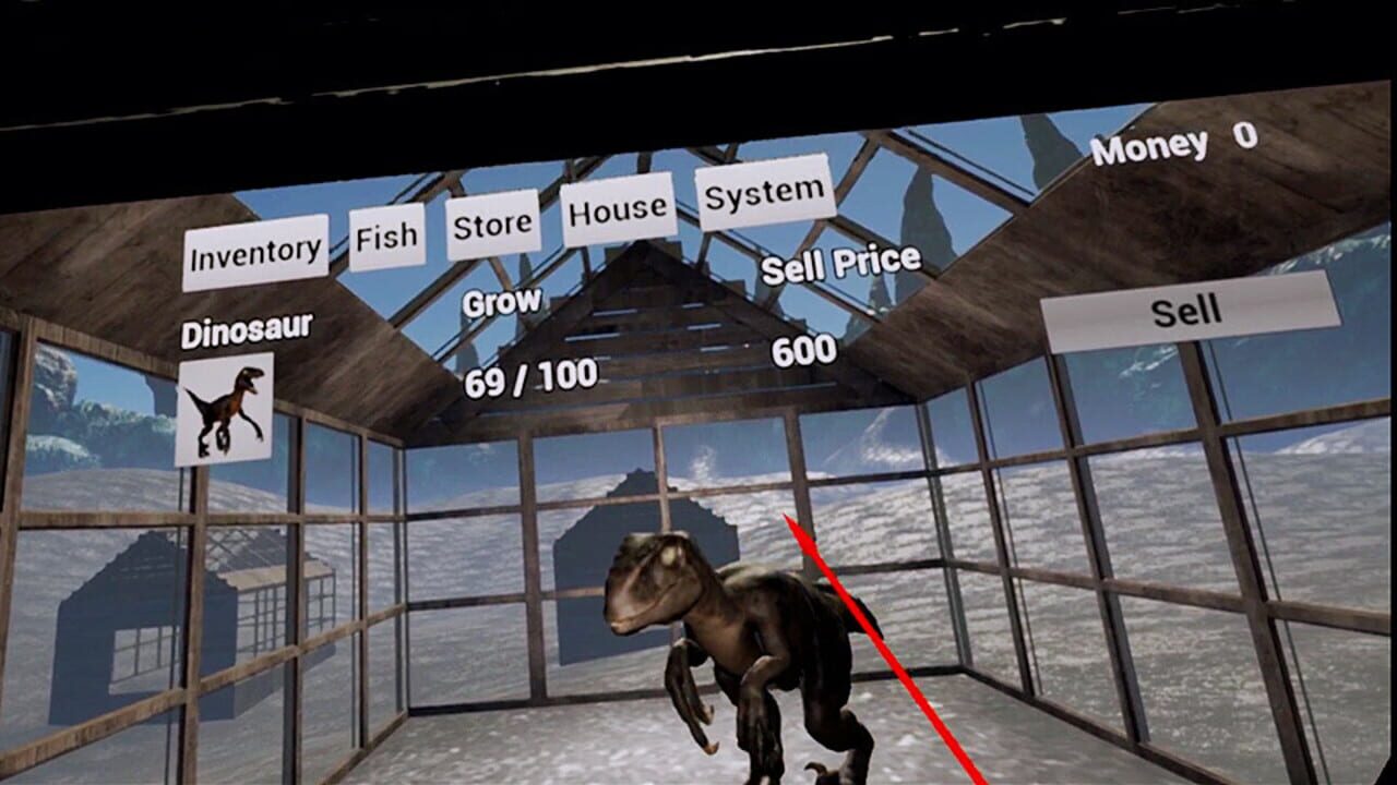 Screenshot for VR Dinosaur Village