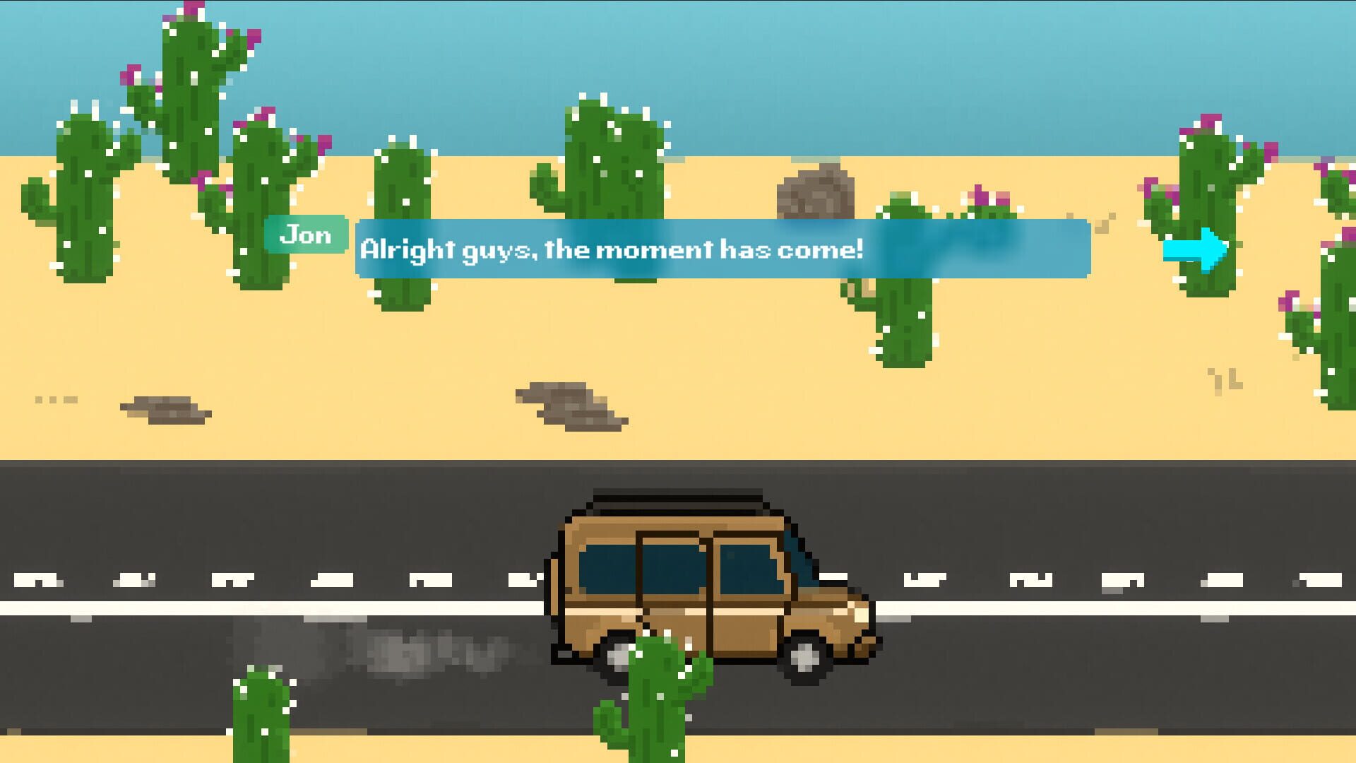 Screenshot for The Tour