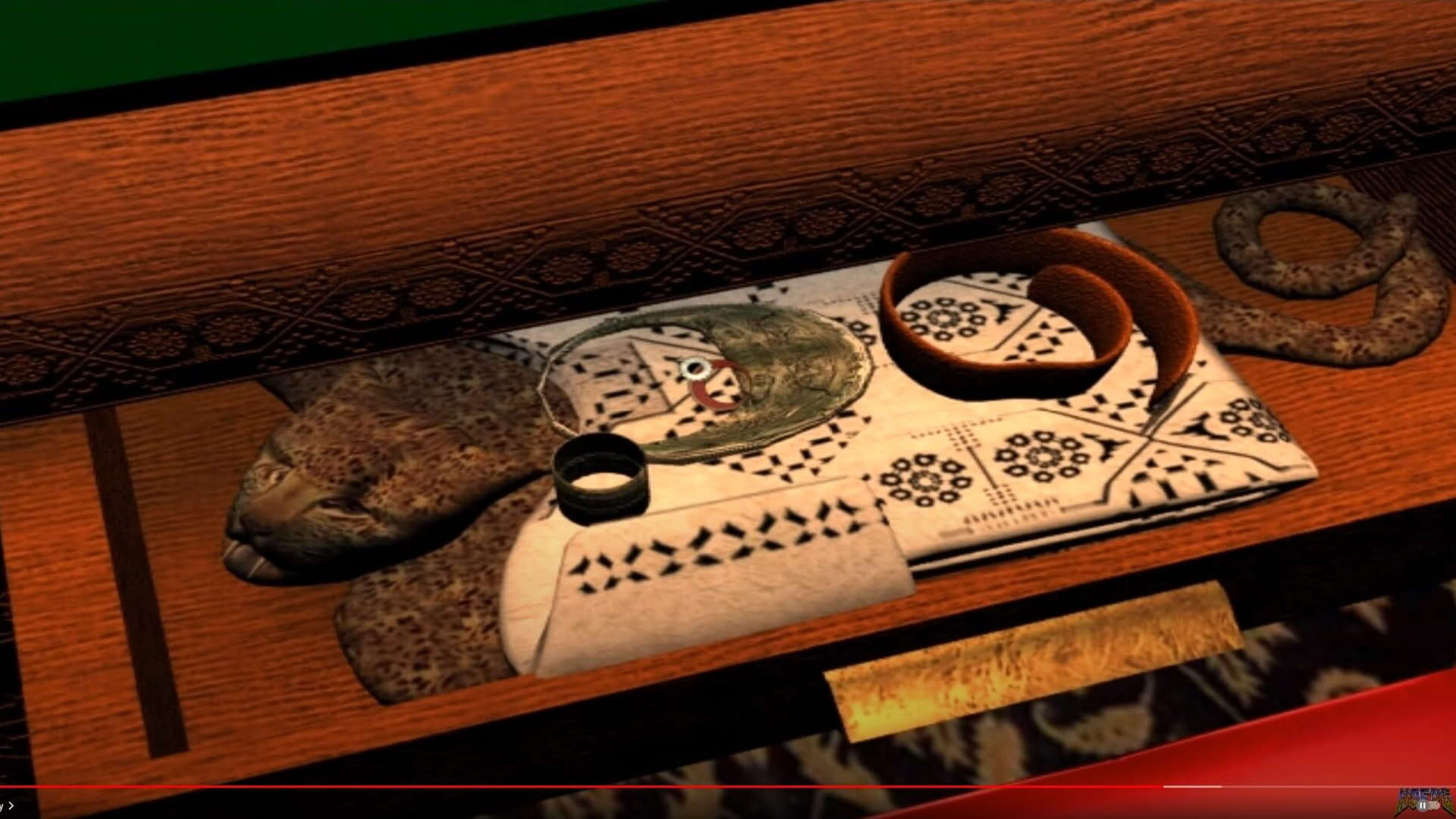 Screenshot for The Cameron Files: Pharaoh's Curse