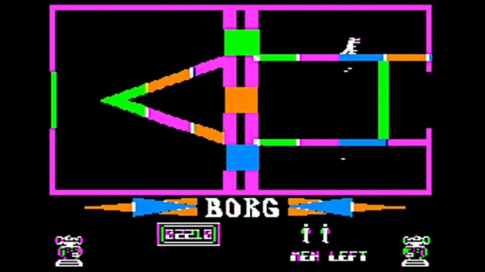 Screenshot for Borg